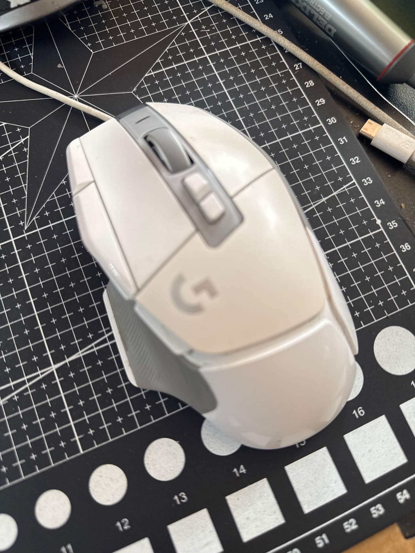g502x中键不好用+ 更换左侧按键片 实拍图 3