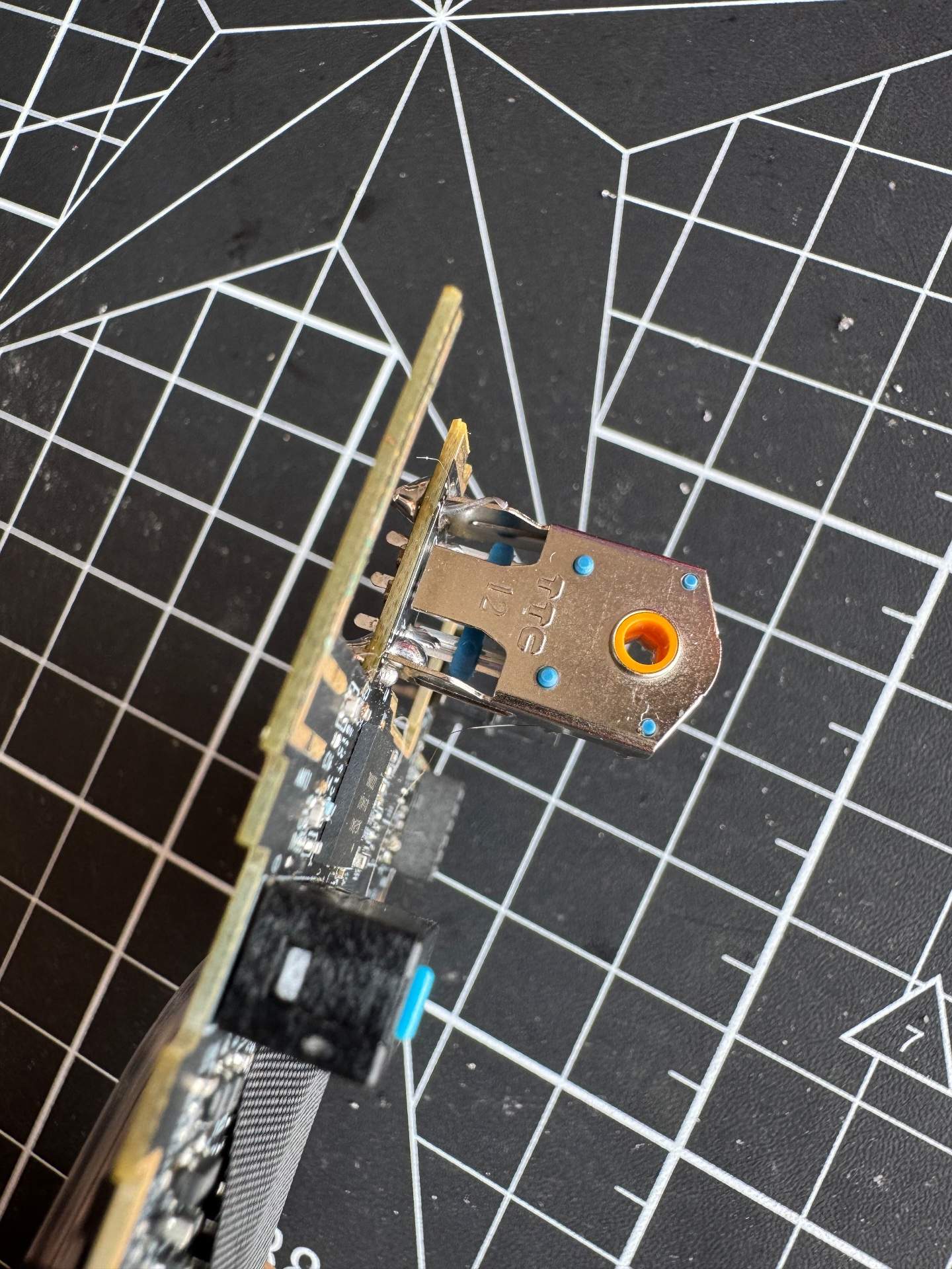 ROG 滚轮回滚更换滚轮编码器 实拍图 2