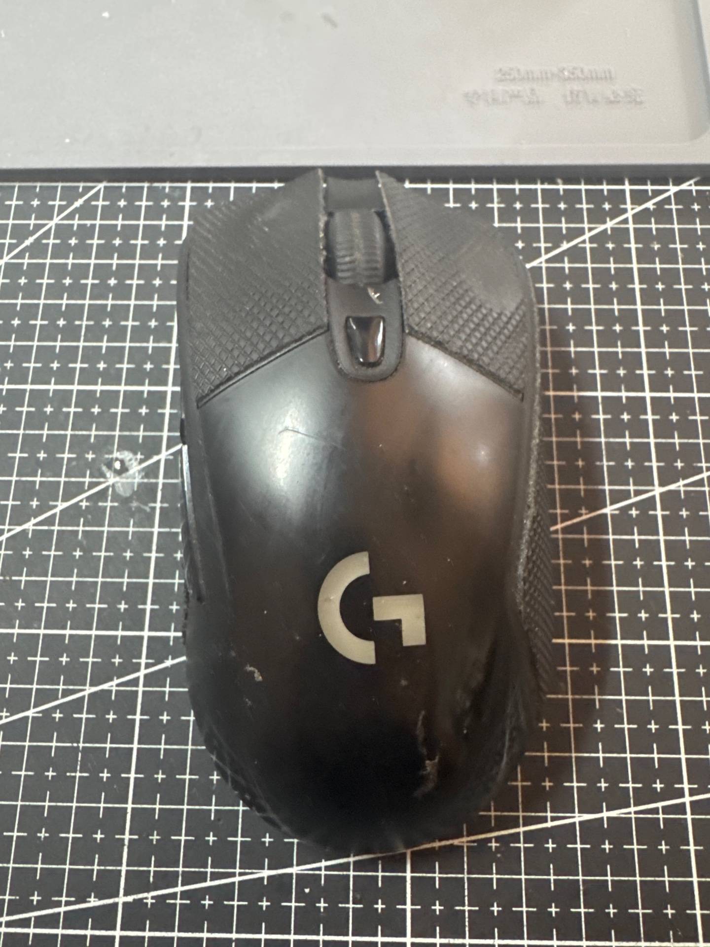 罗技G703 双击+ 更换编码器 实拍图