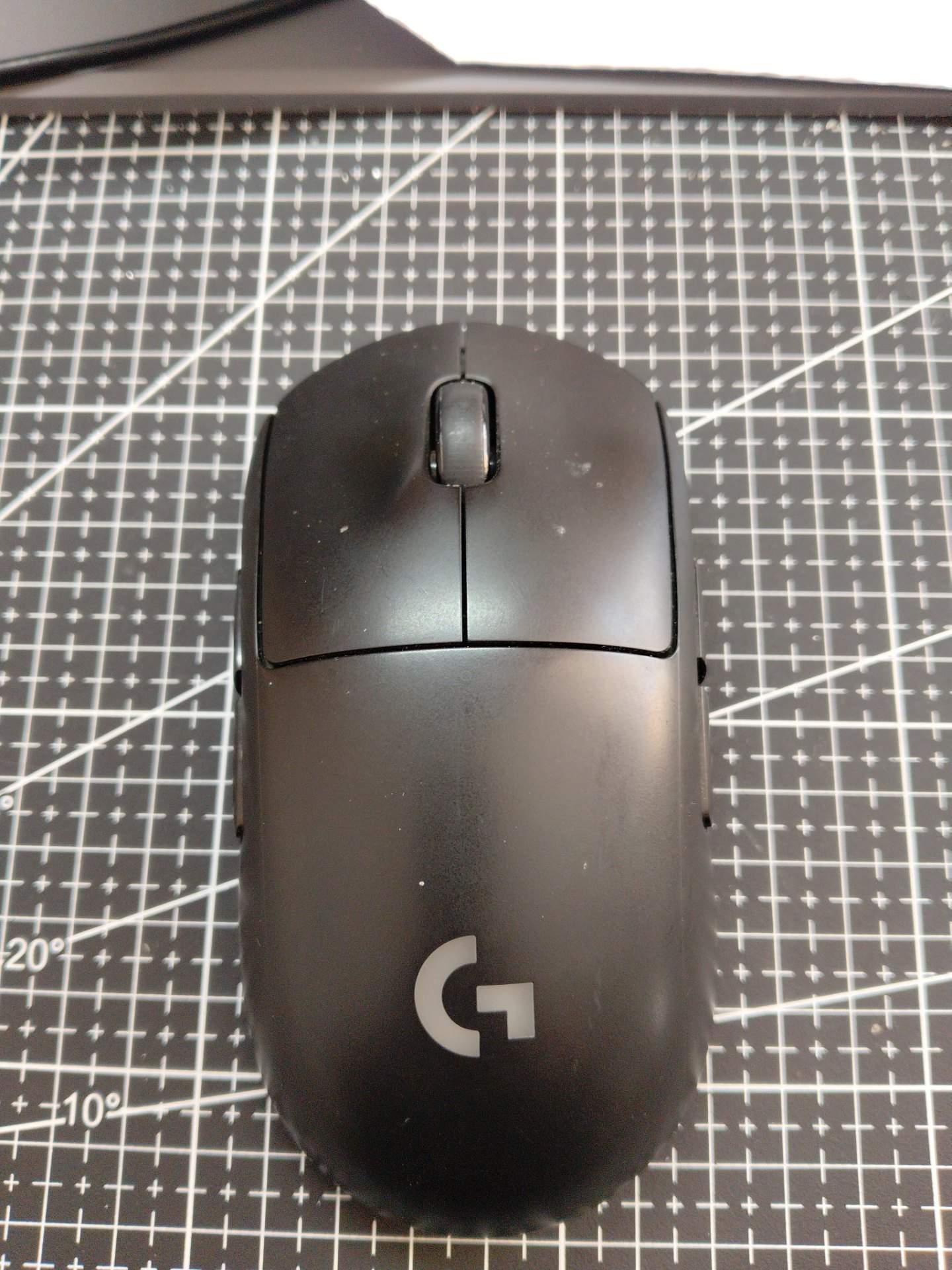 内蒙古自治区赤峰市客户邮寄罗技 GPW1和外星人 M610 实拍图