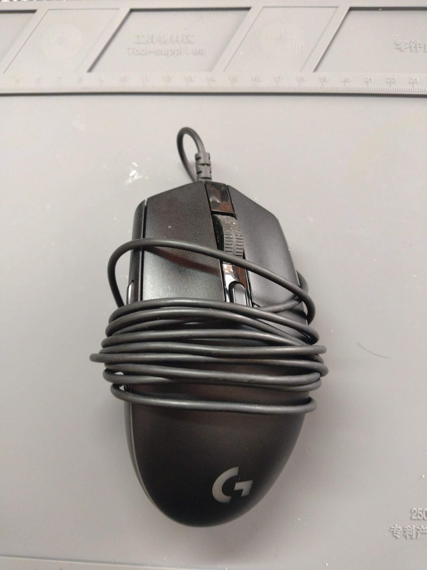 罗技 G102 滚轮故障更换滚轮编码器 实拍图 2