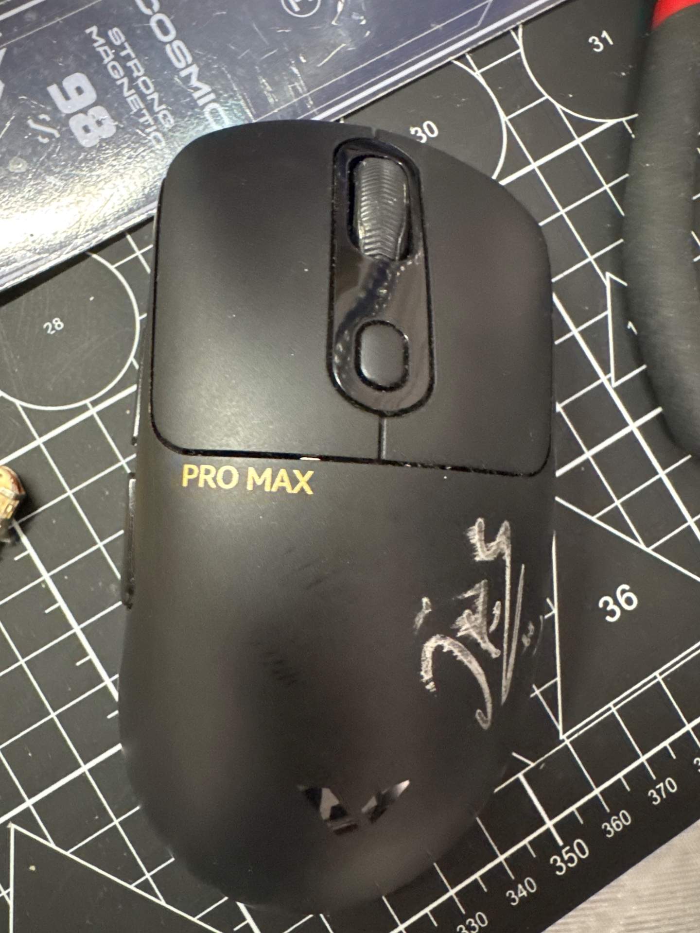 雷柏第一代vt3promax滚轮回滚 实拍图 2