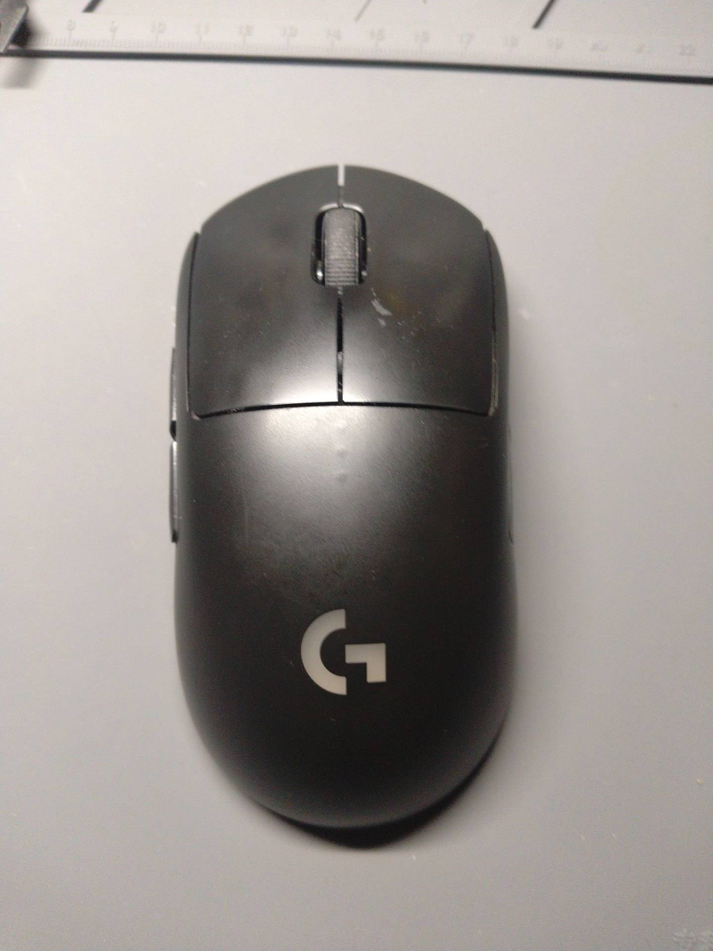 罗技 GPW 2 代滚轮回滚 实拍图