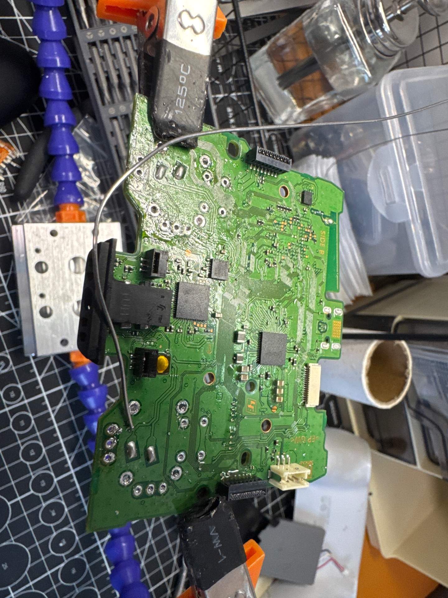 2个PS5手柄+一个XBOX one手柄 维修摇杆 实拍图