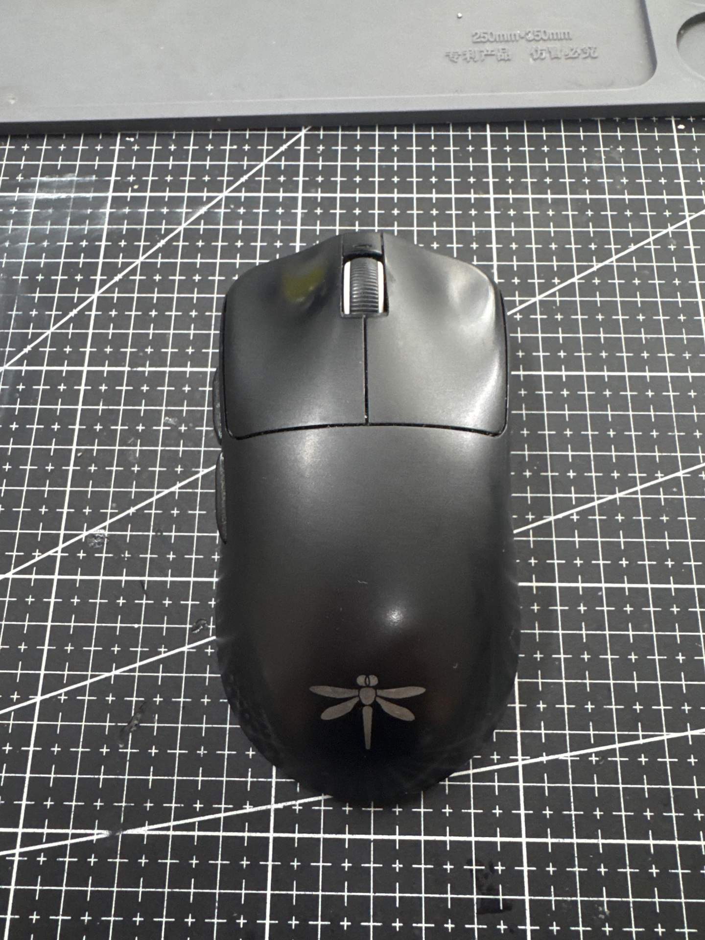 蜻蜓F1 Pro max，鼠标中键按键坏了 实拍图