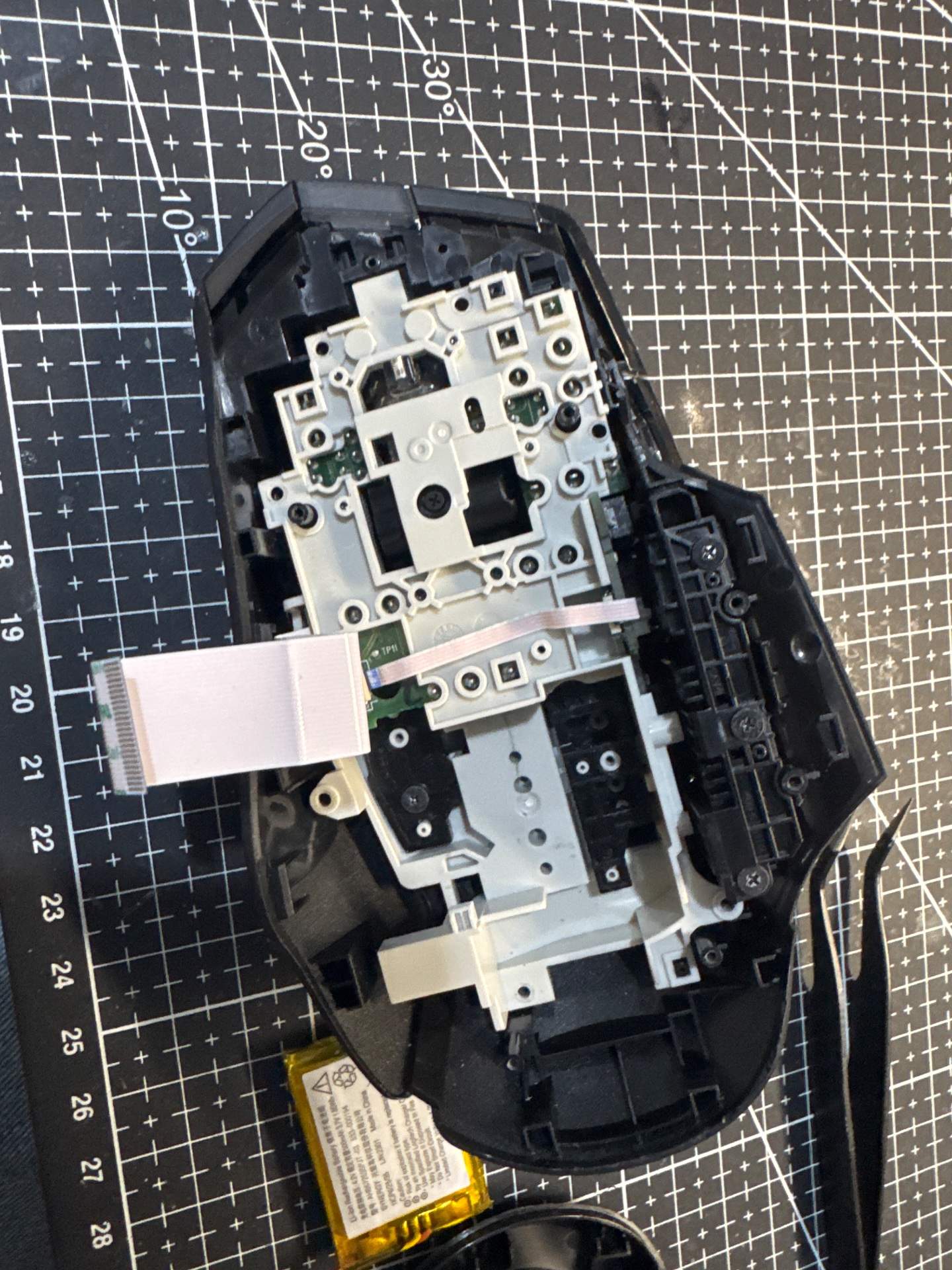 罗技 G502x 按键无法使用，滚轮滑动，页面不动需要检查什么原因 实拍图 2