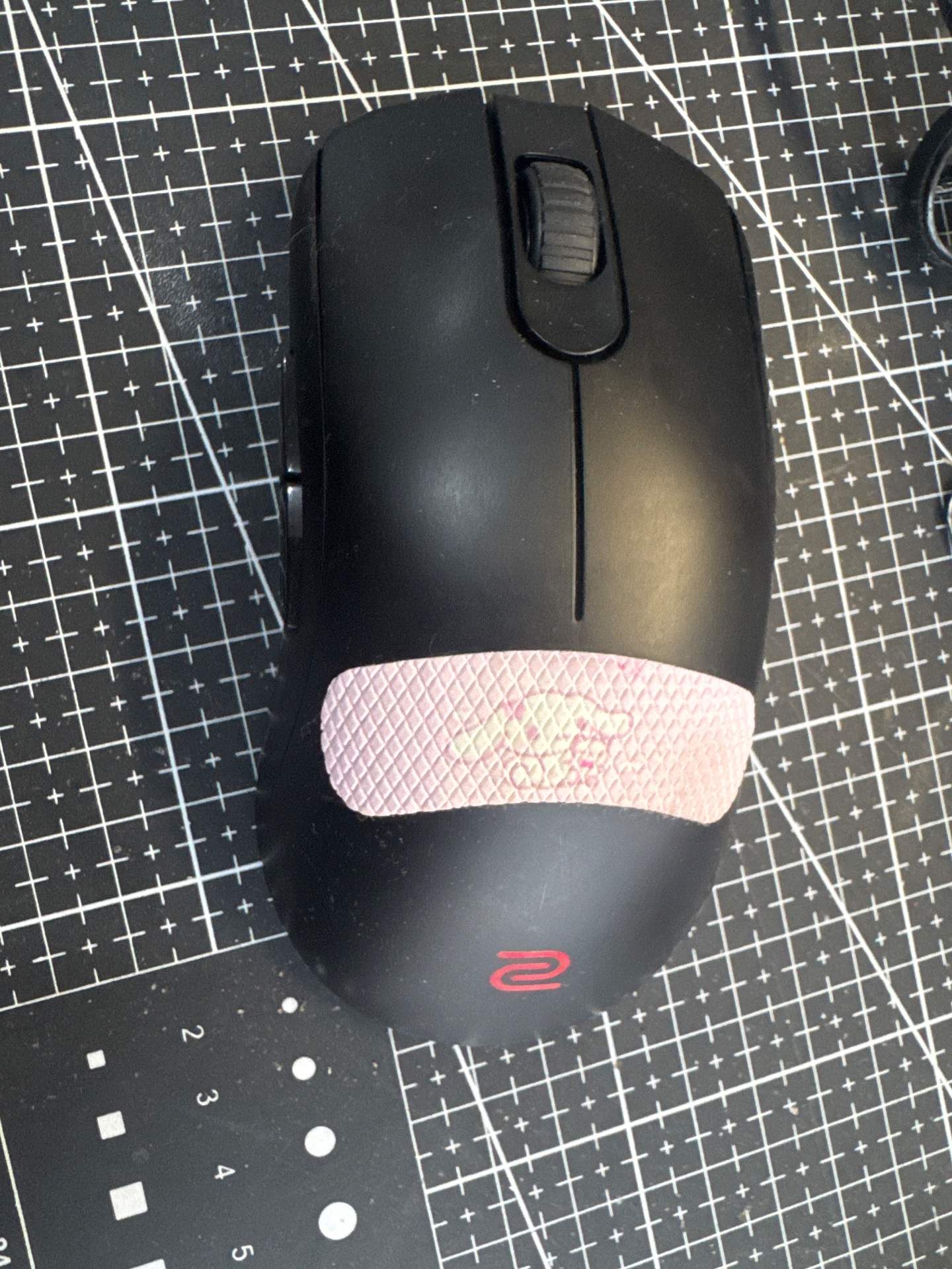 卓威FK2-DW鼠标侧键无法使用 实拍图