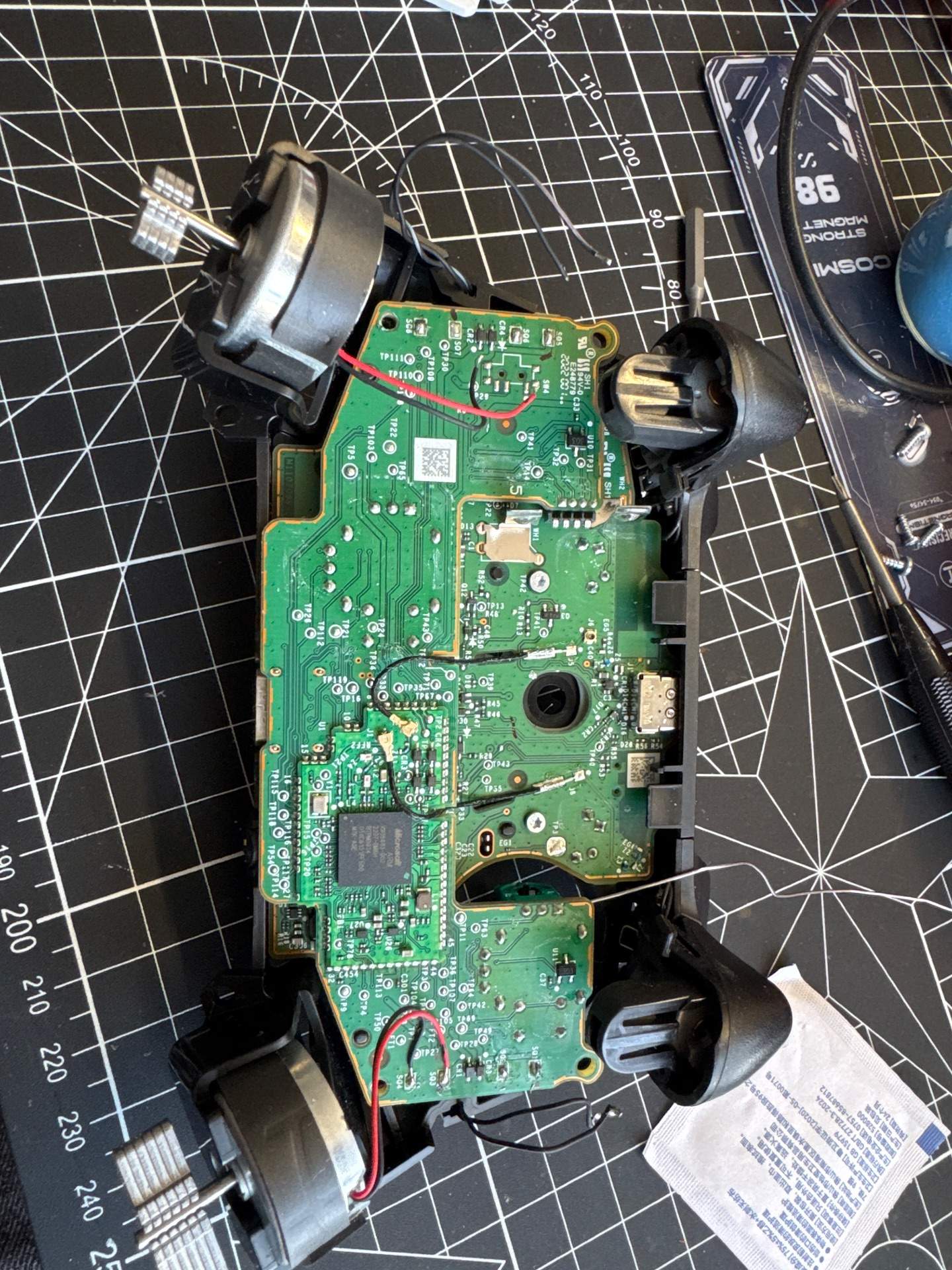 xbox手柄更换六代手柄（ds13 max） 实拍图