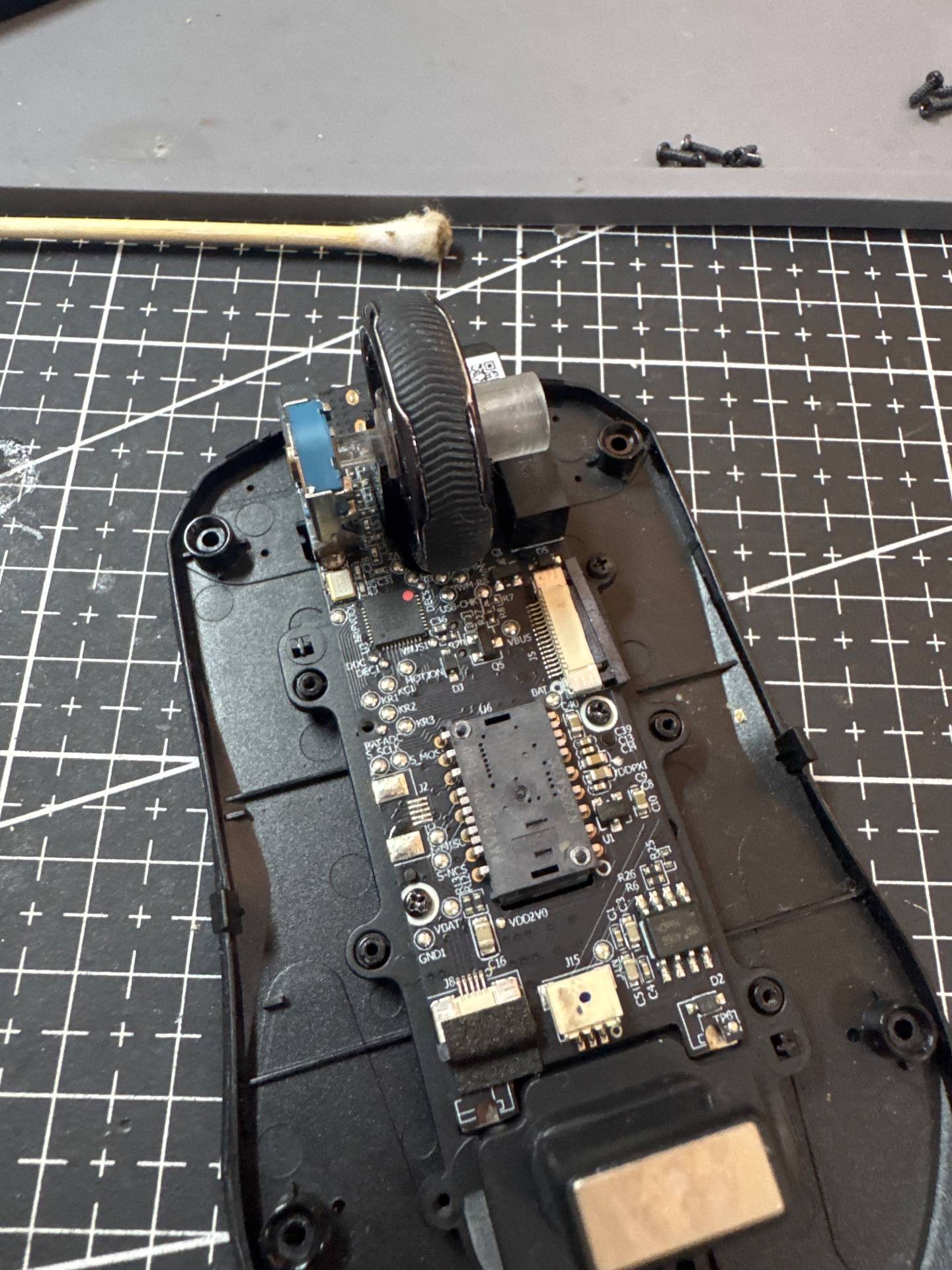 雷柏 vt9pro 鼠标滚轮回滚 实拍图 3
