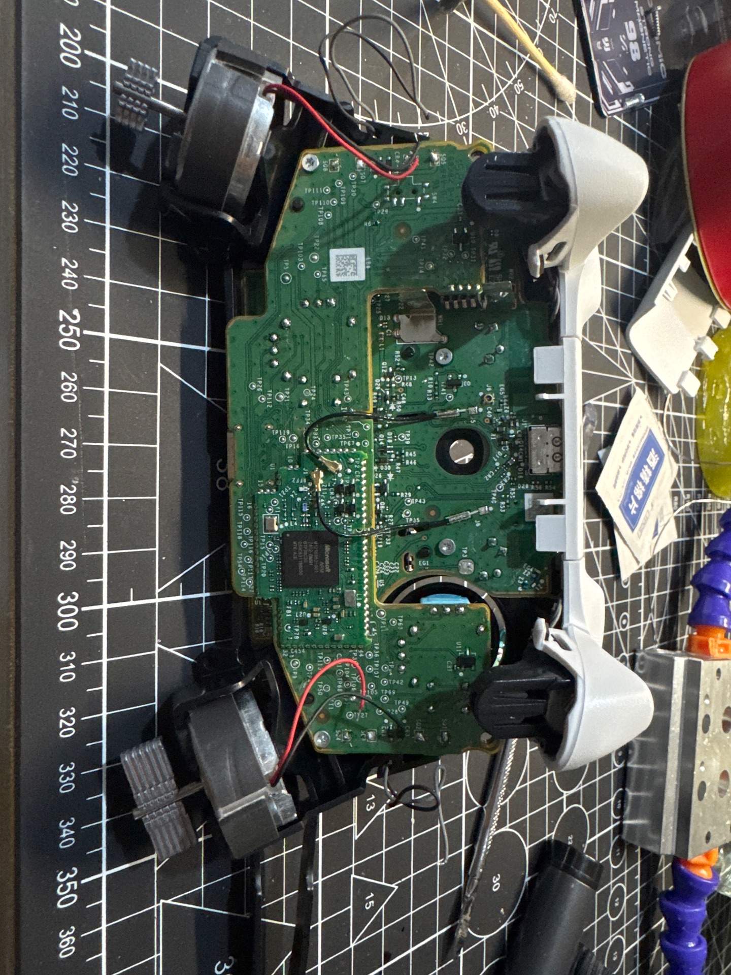 XBox 更换六代摇杆 实拍图 2