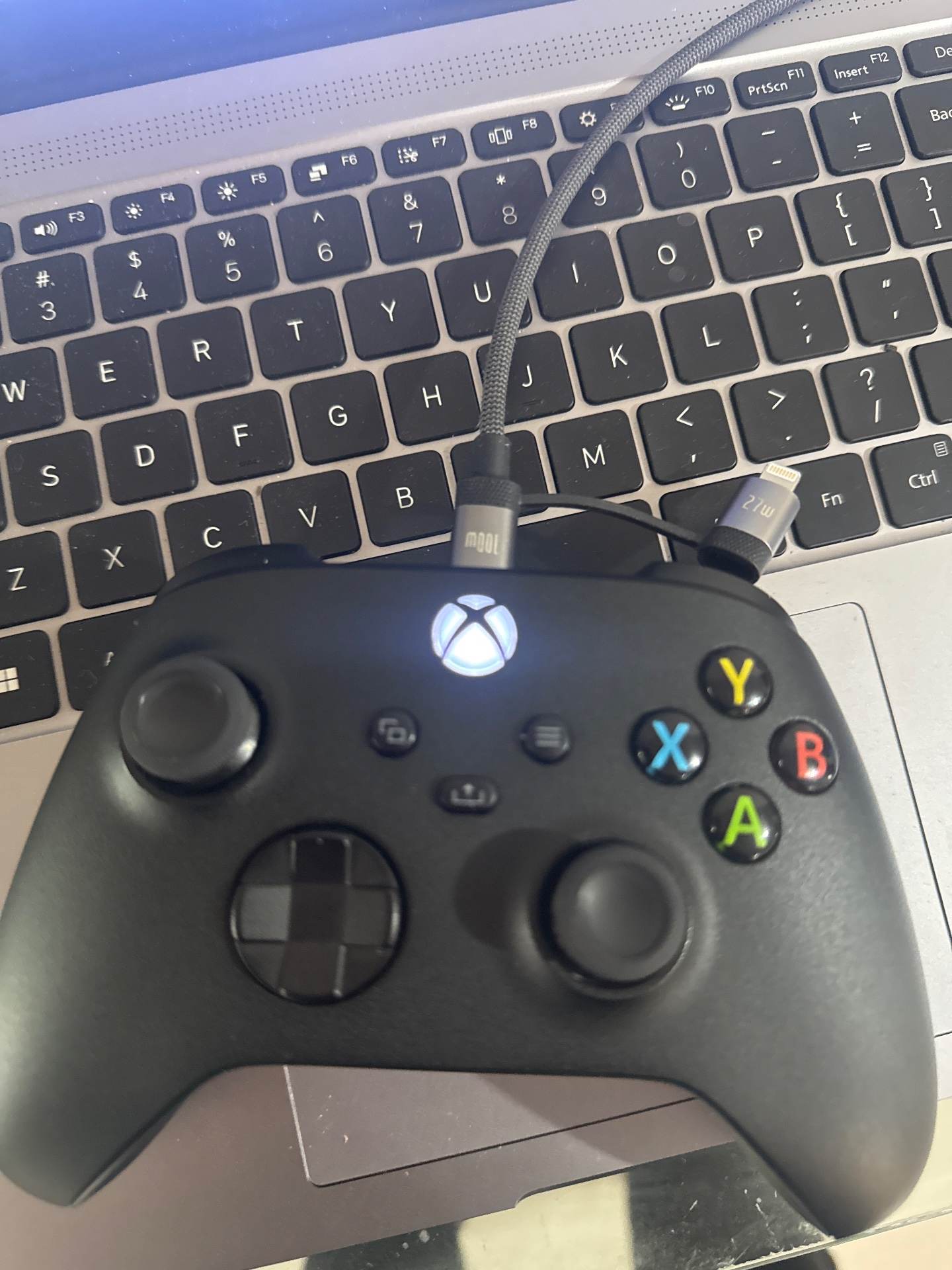 xbox series 自带摇杆换两个更换 实拍图