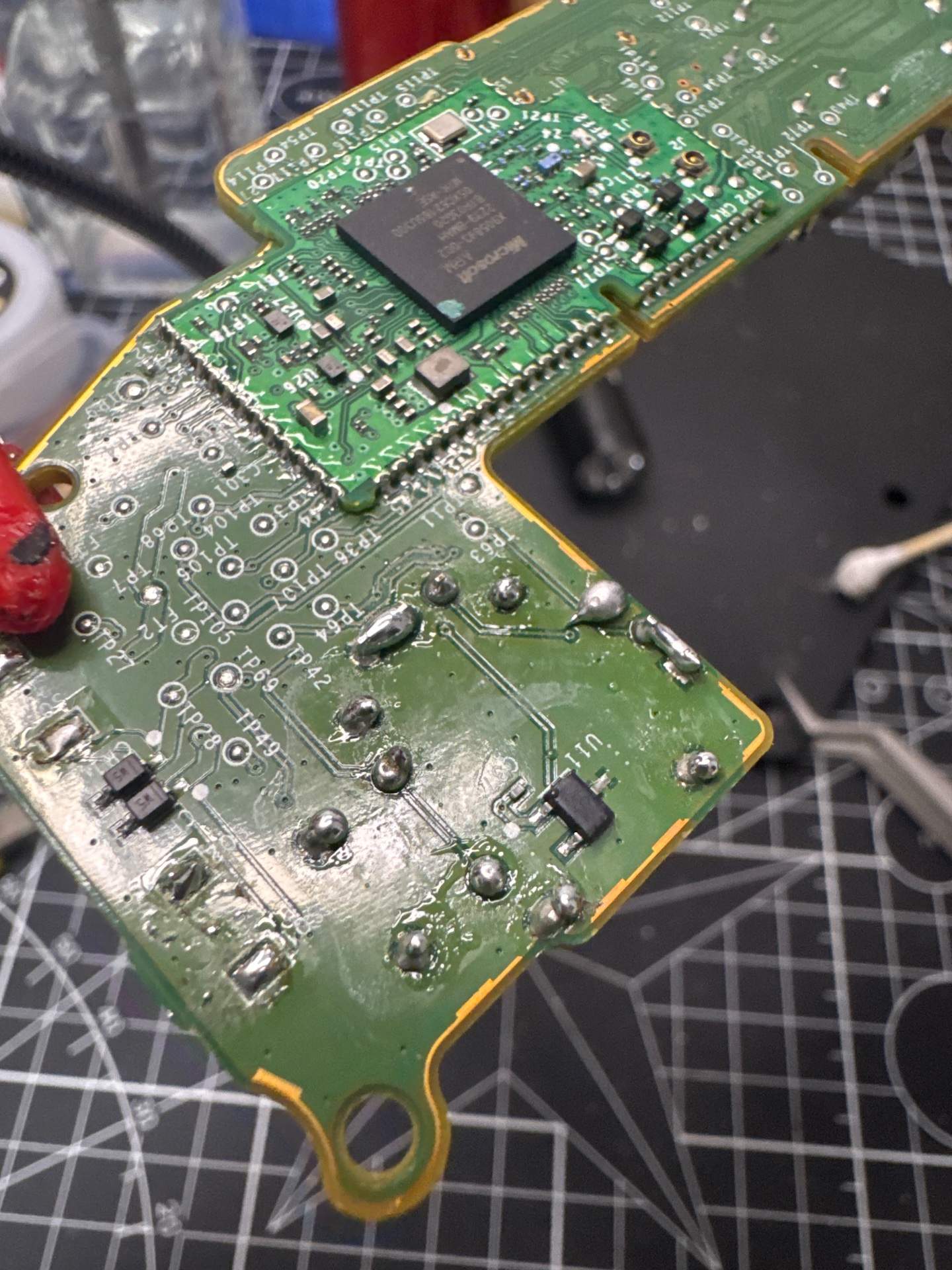 客户更换一个 TMR 的微动 Xbox 实拍图