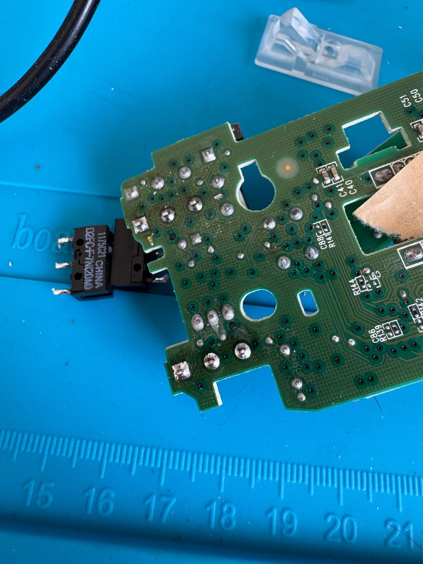 罗技 G102等三个鼠标维修 实拍图 3