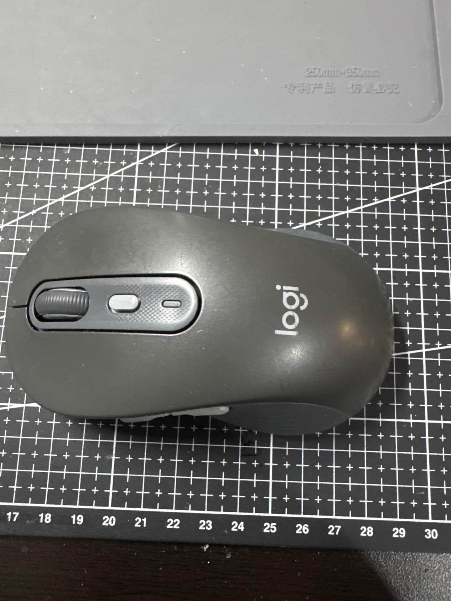 广东惠州客户罗技 M750L更换左右微动 实拍图
