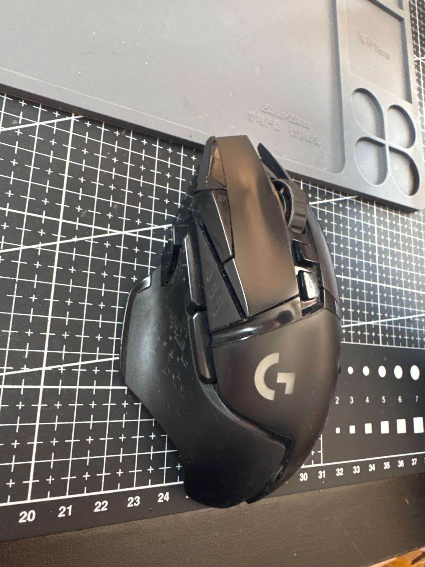罗技 g502无线版更换左右微动-欧姆龙左红右蓝 实拍图 1