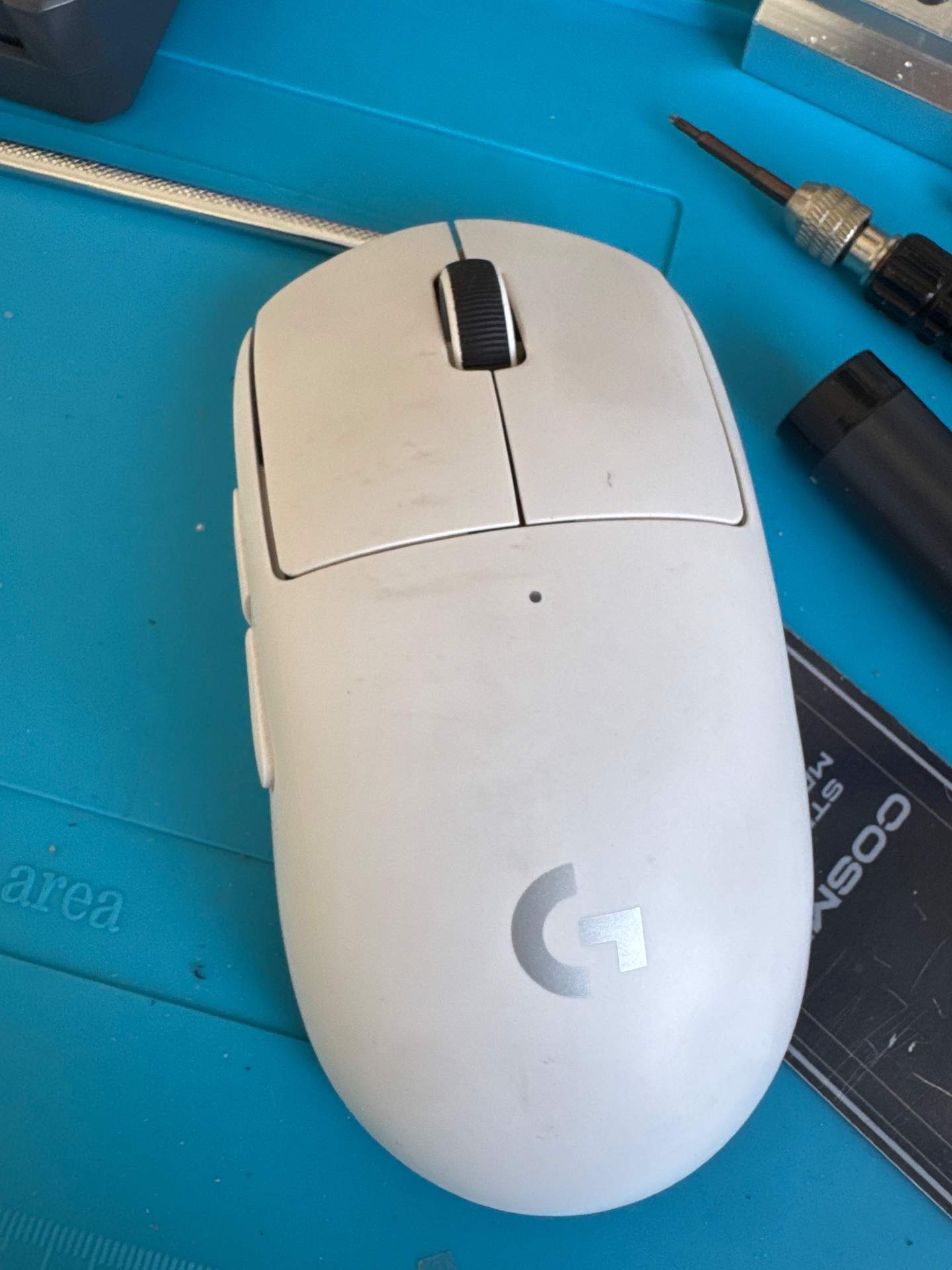 罗技GPW2（狗屁王 2 代）左键不回弹-福建泉州陈先生 实拍图 2