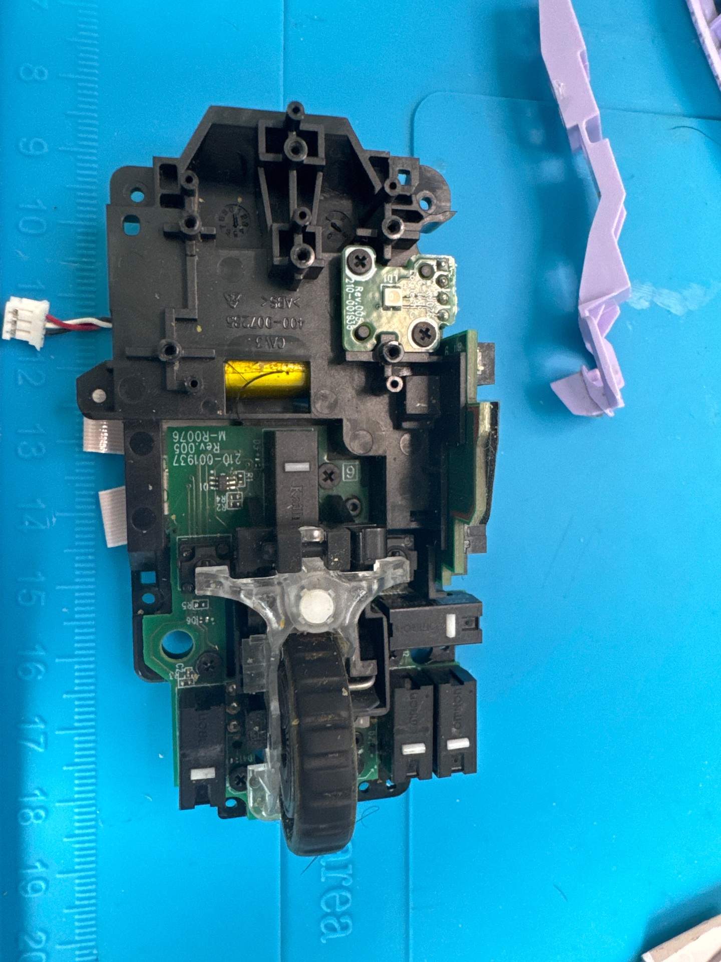 罗技G502 鼠标左键框选失败需要维修+另一个罗技垂直鼠标检测故障维修 实拍图