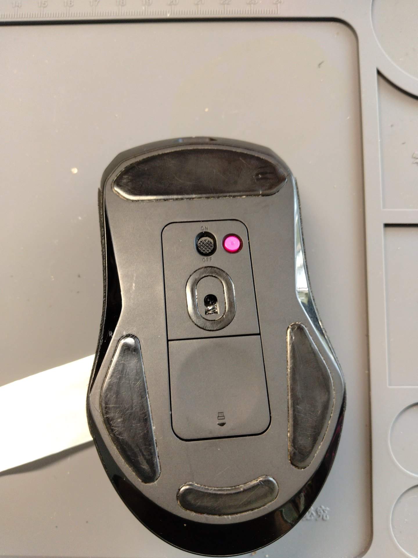 雷柏vt9pro滚轮损坏 实拍图 3