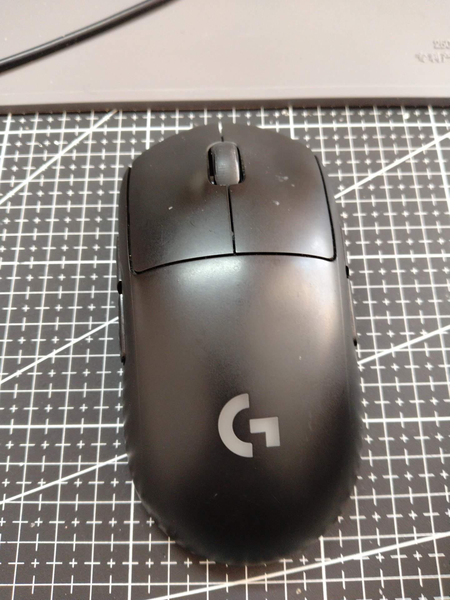 内蒙古自治区赤峰市客户邮寄罗技 GPW1和外星人 M610 实拍图