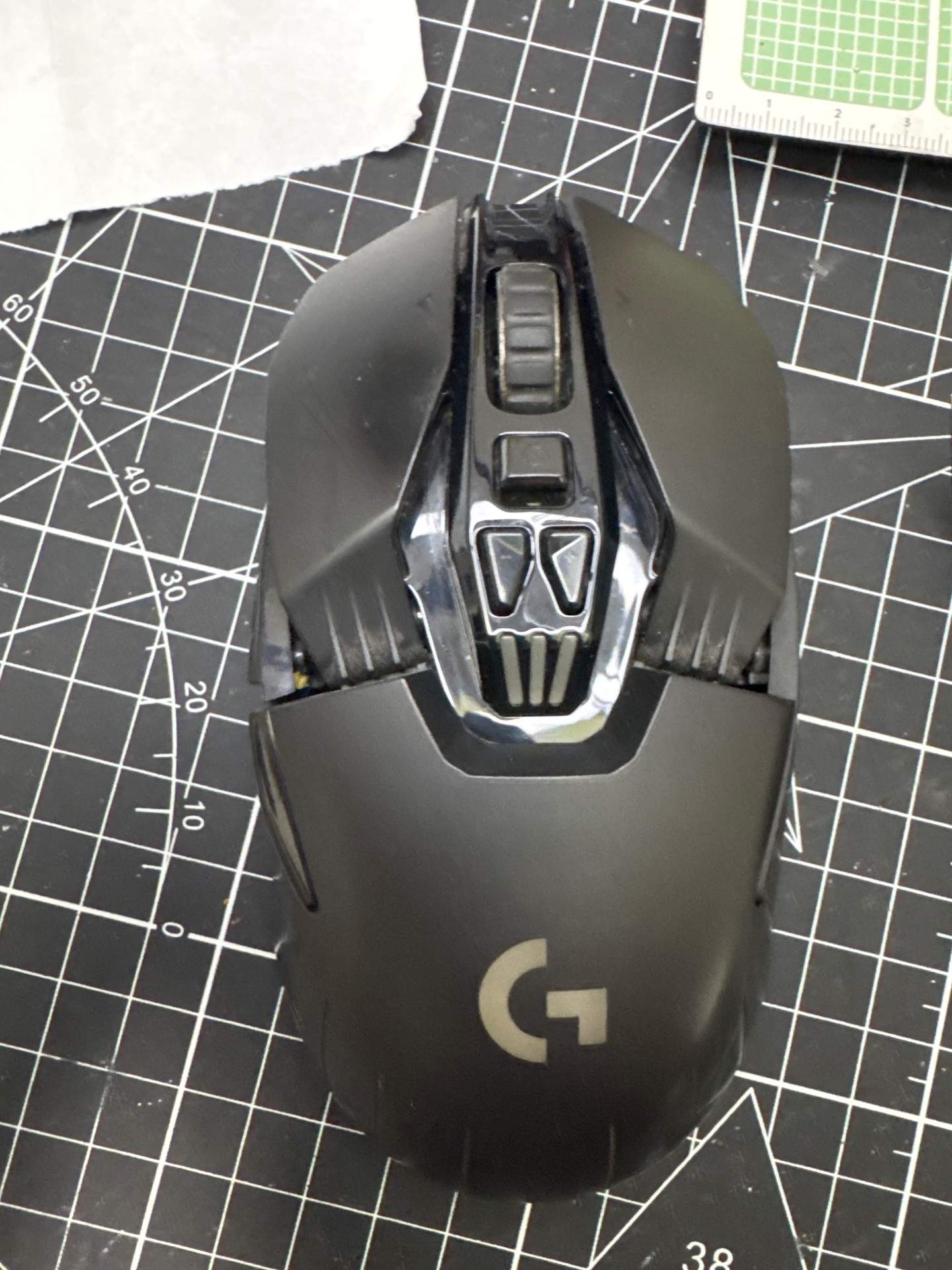 罗技 G903 更换电池-新电池 1400MAh 实拍图