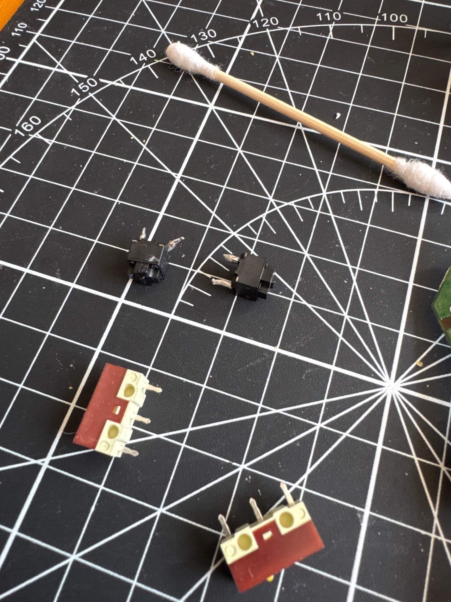 陕西西安客户-master3s 左键微动坏了，更换左右静音微动 实拍图