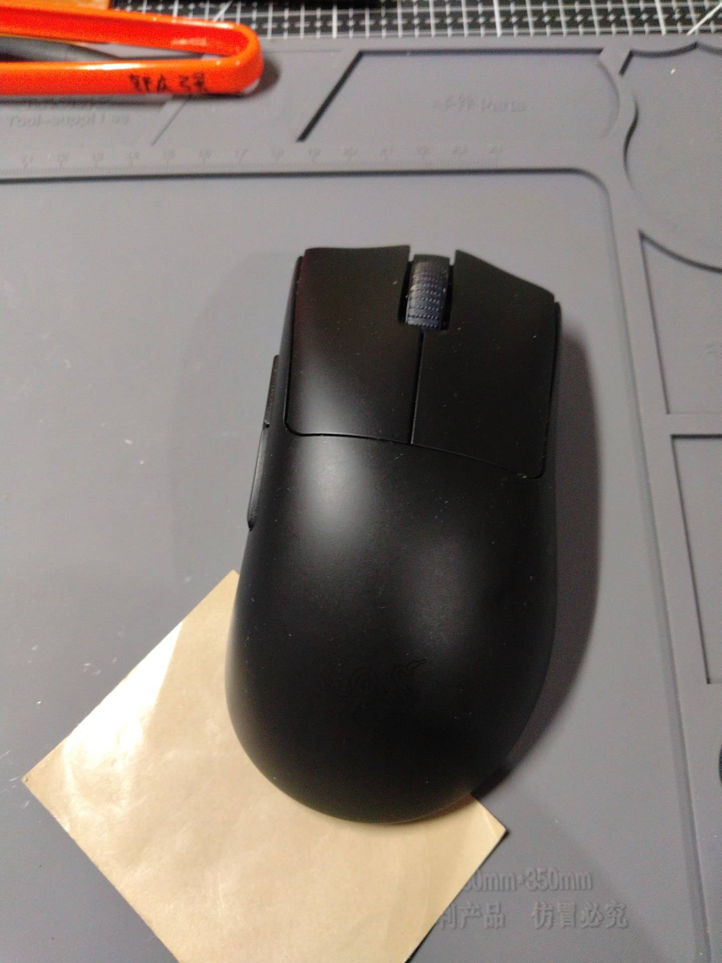 辽宁沈阳-炼狱蝰蛇 V3Pro 滚轮回滚更换编码器-脚贴无需粘贴 实拍图