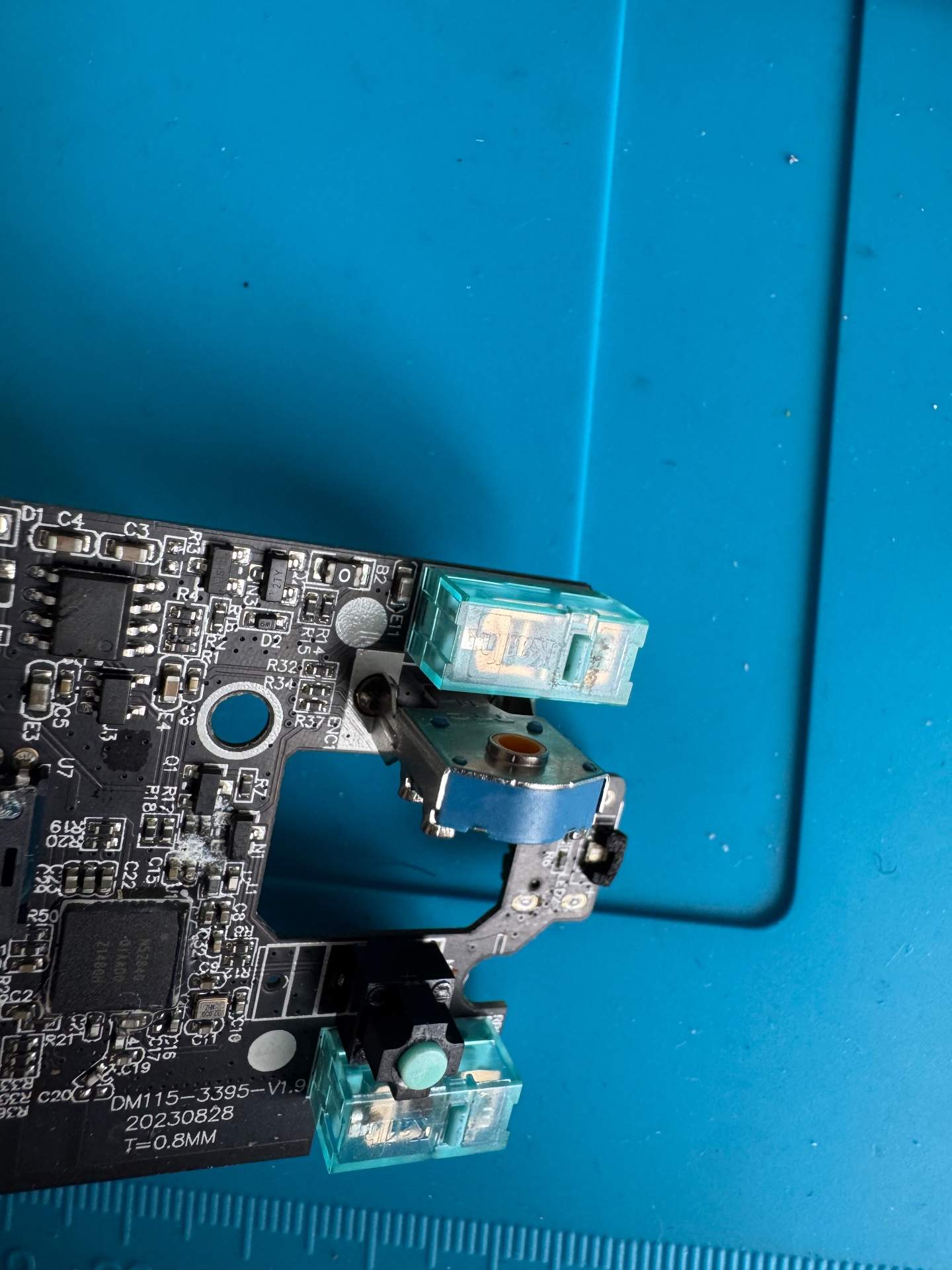 蜻蜓 f1 pro max 更换滚轮编码器-升级为 TTC 防尘 金轮-河北邢台客户 实拍图 2