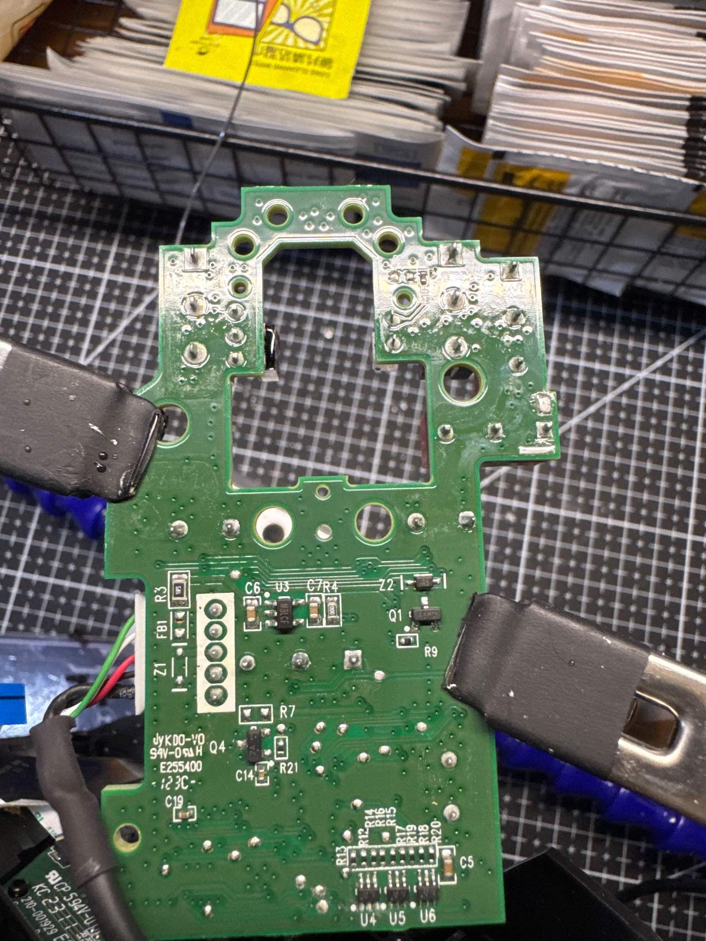 罗技 G502 更换上壳 实拍图