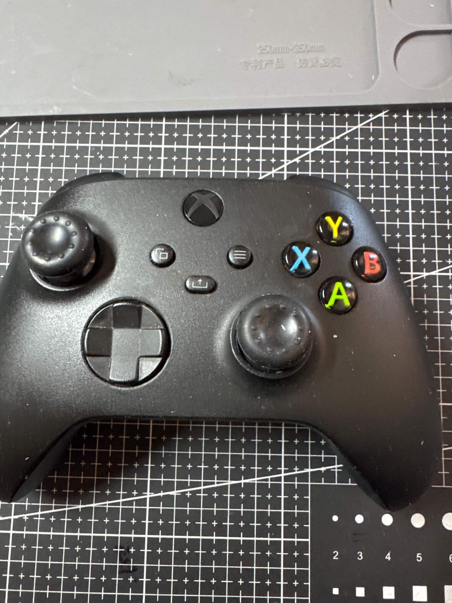 xbox手柄，换一对锦富tmr 6代摇杆 实拍图