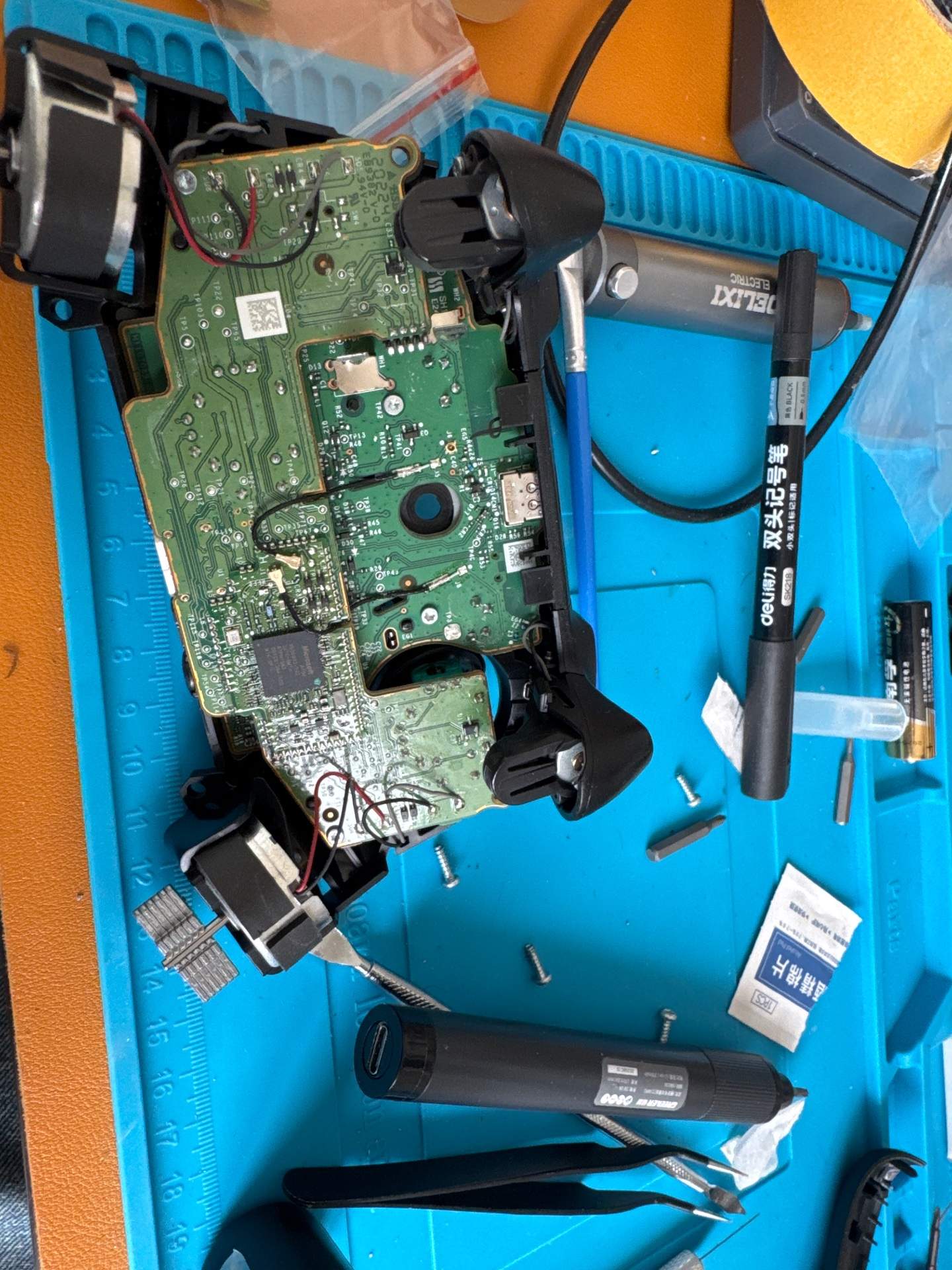 Xbox series右边马达异响修复修复 实拍图