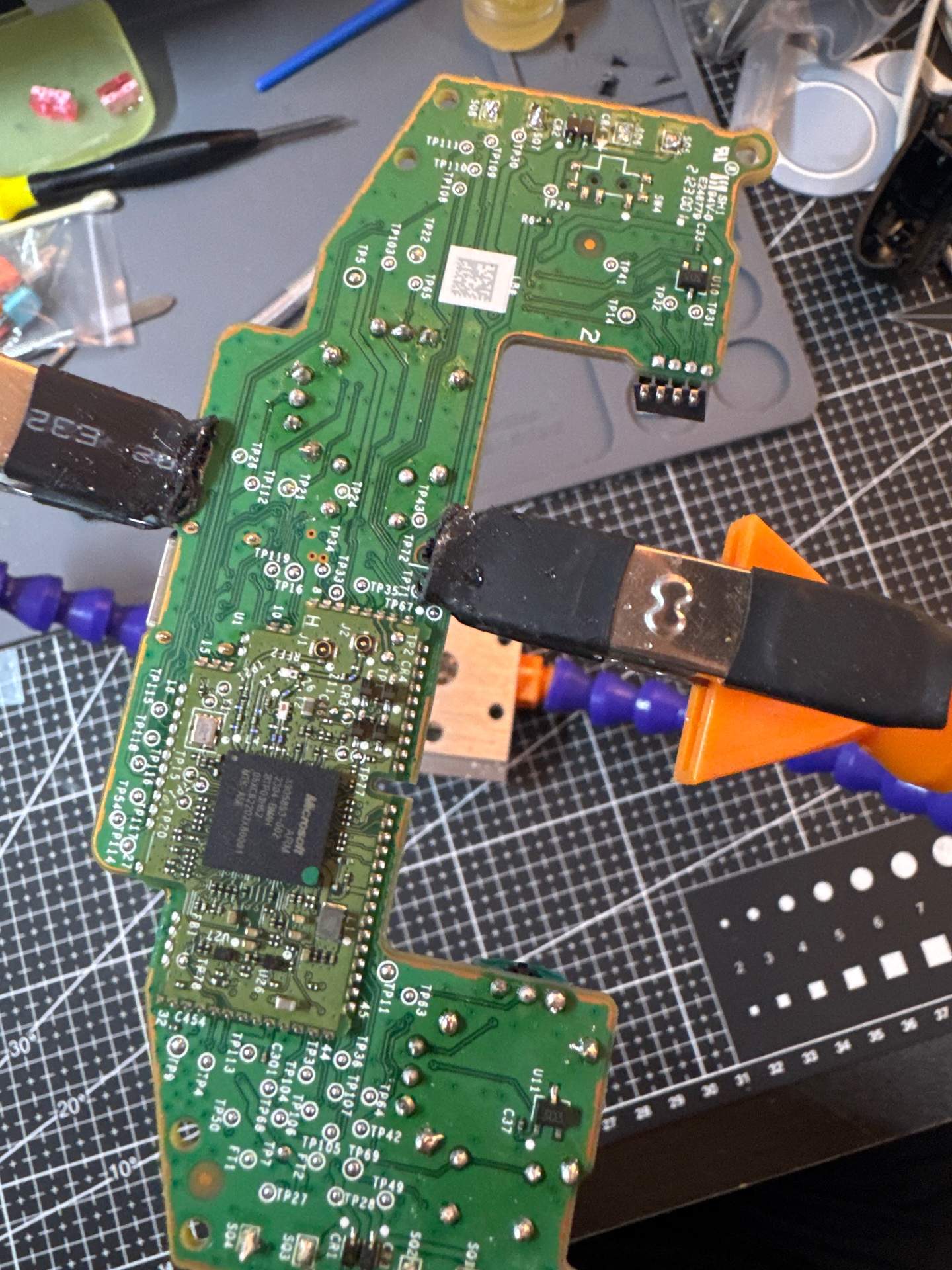 xbox series 自带摇杆换两个更换 实拍图