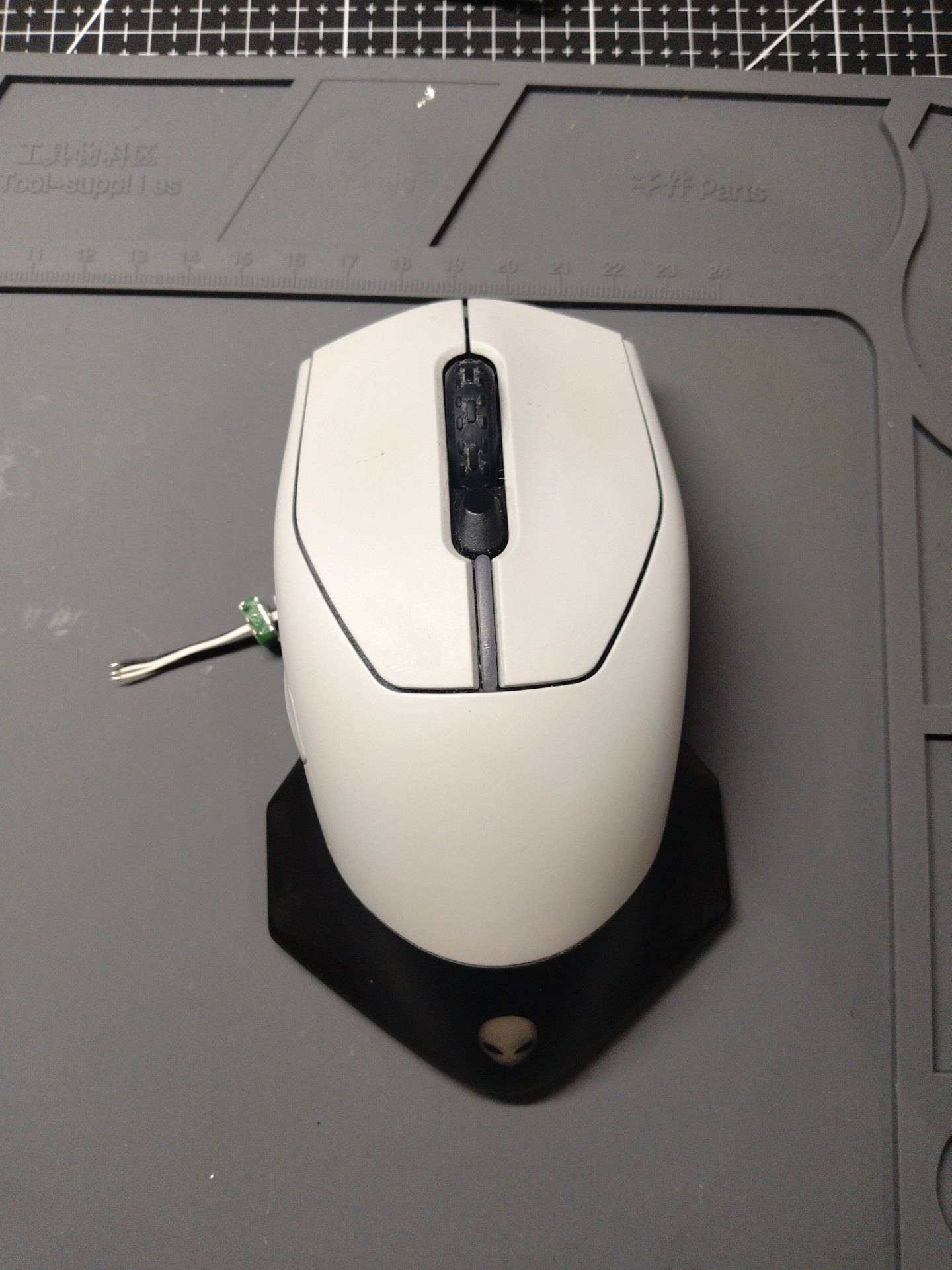外星人 M610更换左卡编码器 实拍图 2
