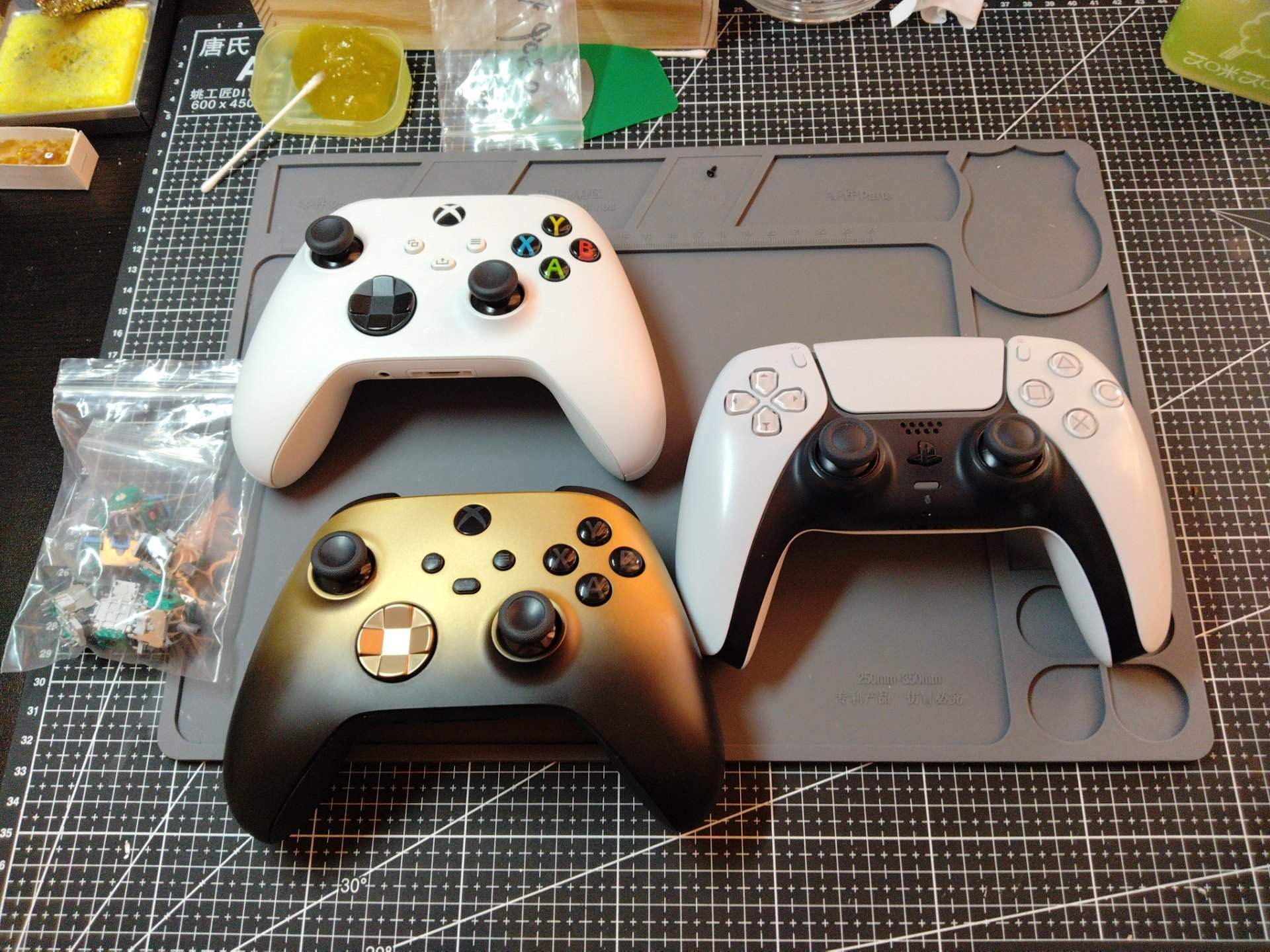 PS5+XSX+XBOX 三个手柄更换六代 TMR摇杆 （赠送外壳清洁） 实拍图