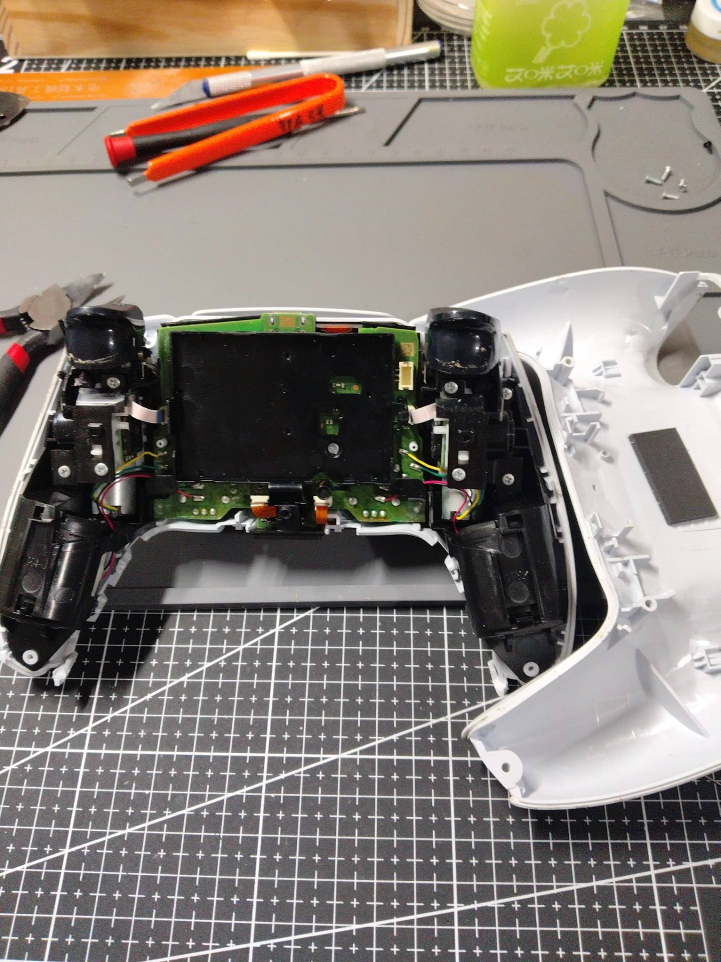 PS5+XSX+XBOX 三个手柄更换六代 TMR摇杆 （赠送外壳清洁） 实拍图