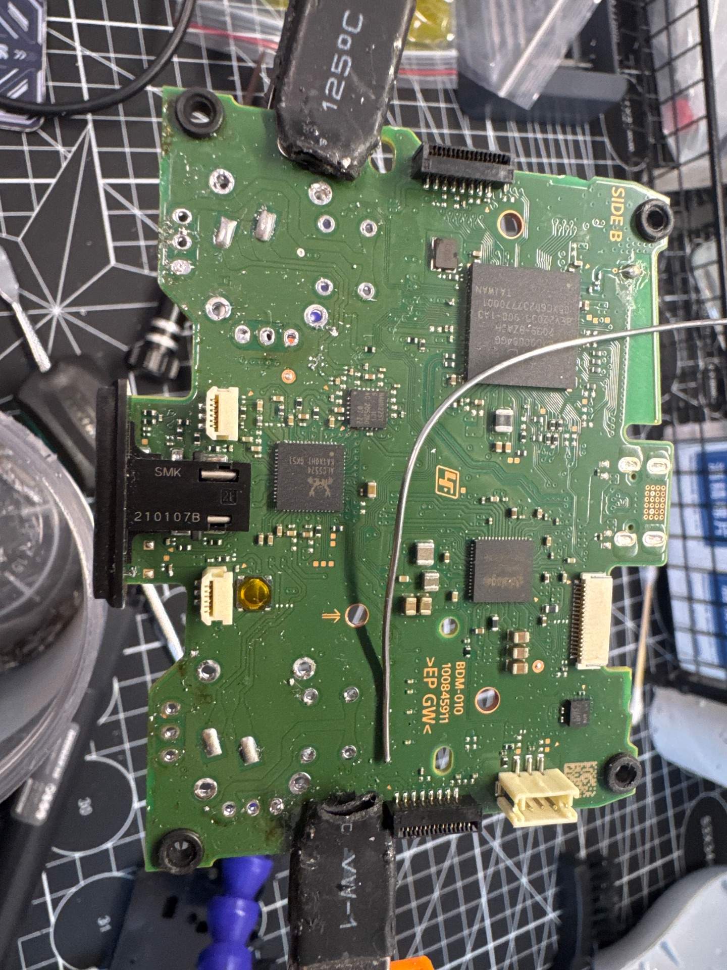2个PS5手柄+一个XBOX one手柄 维修摇杆 实拍图
