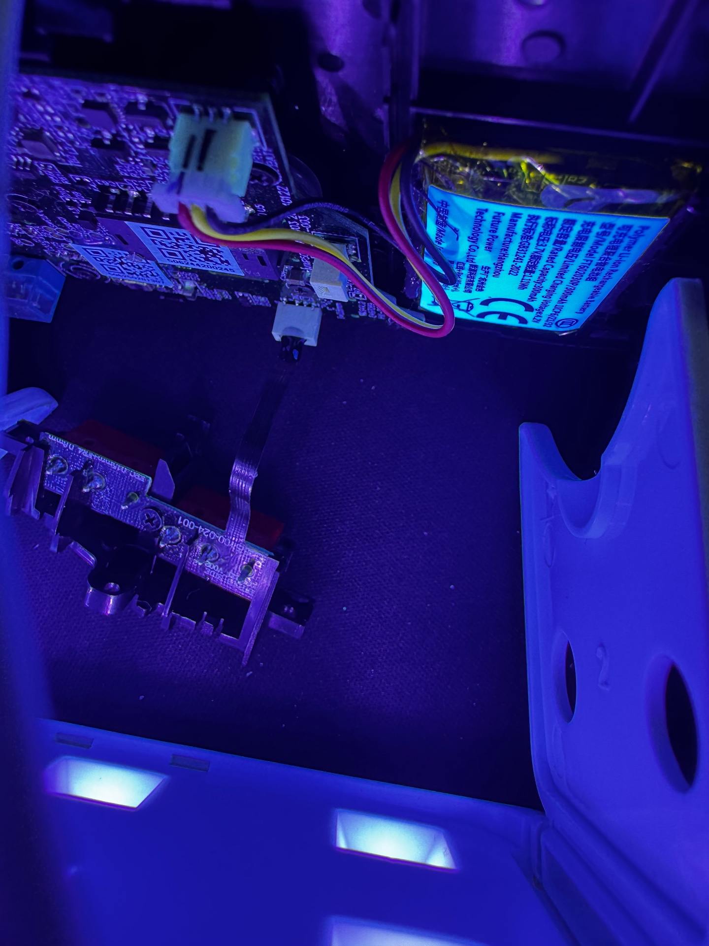卓威FK2-DW鼠标侧键无法使用 实拍图