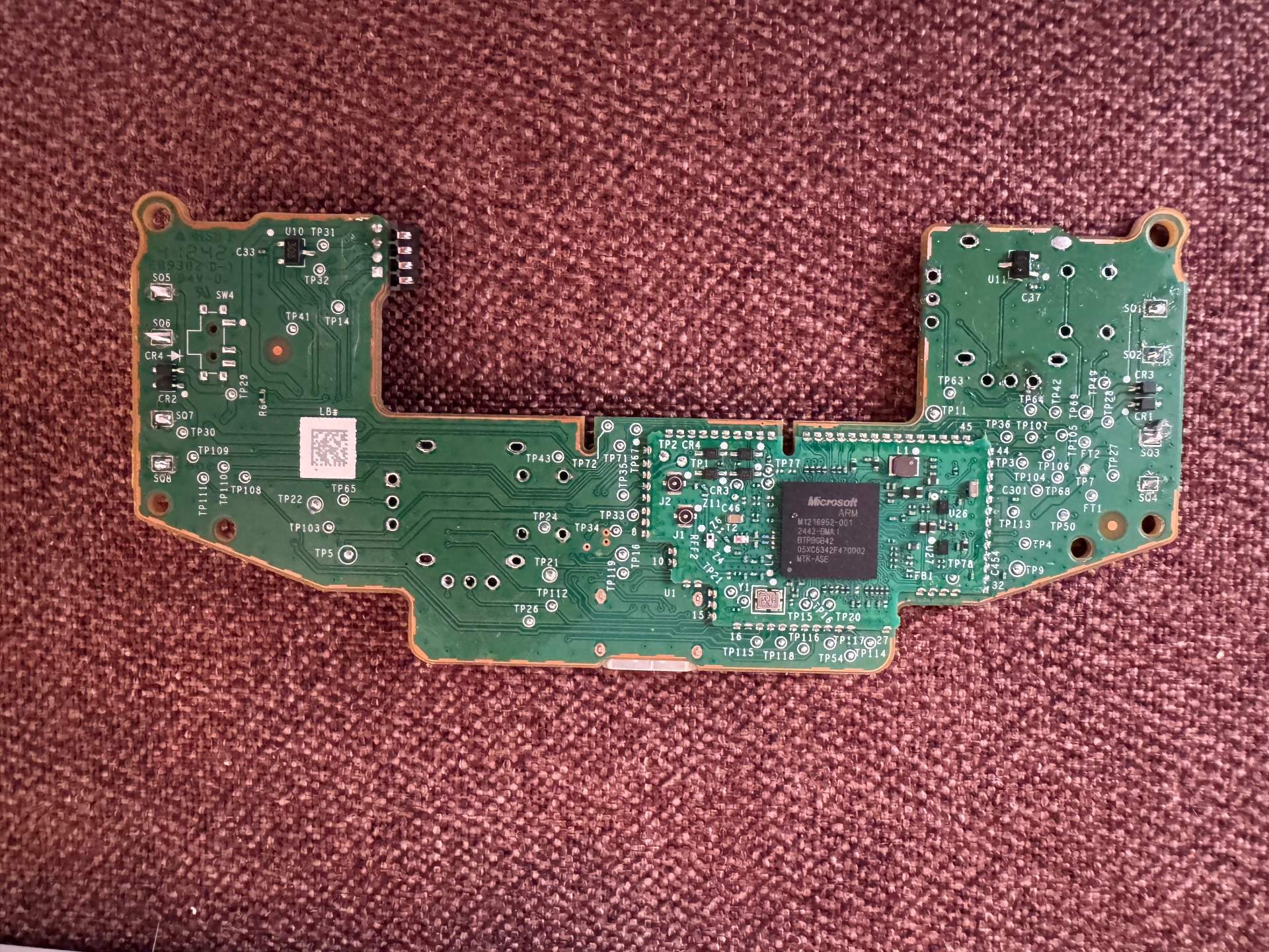 xbox更换一对五代tmr摇杆，锦富 实拍图