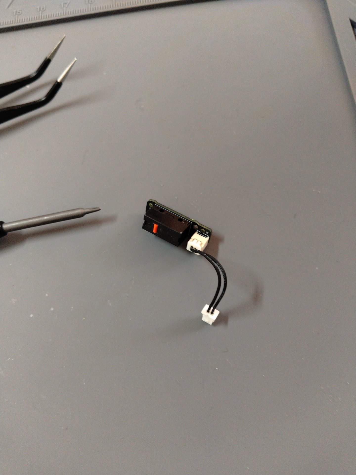 雷柏的VT3 更换 顶配编码器+凯华红壳红点微动（硬） 实拍图
