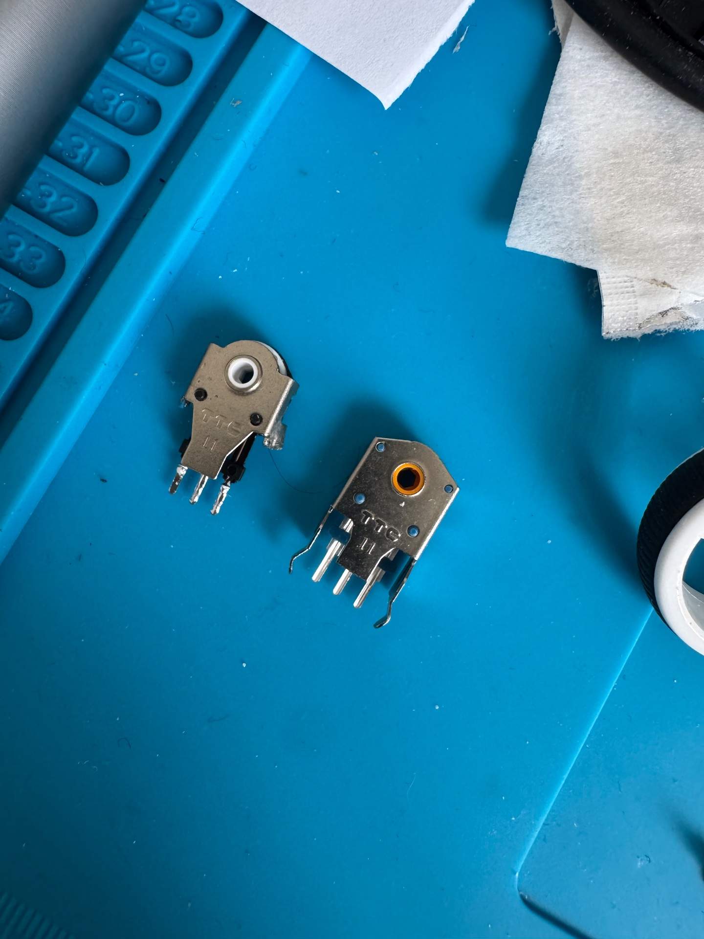 蜻蜓 f1 pro max 更换滚轮编码器-升级为 TTC 防尘 金轮-河北邢台客户 实拍图