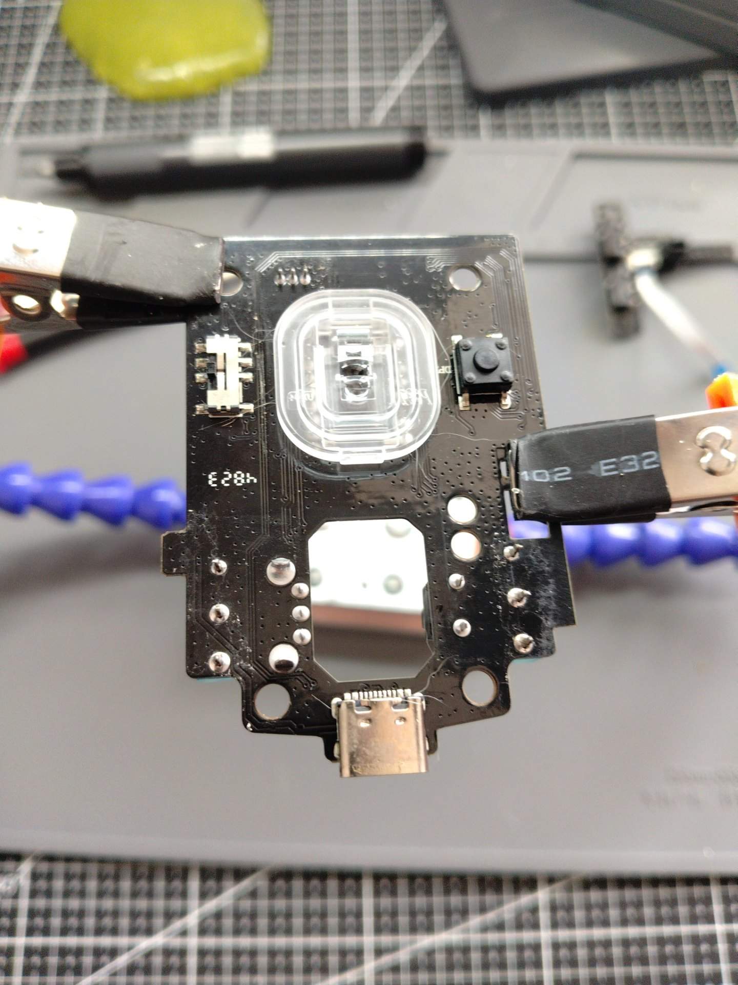 迈从 A5V3 更换左右紫金微动+清洁 实拍图