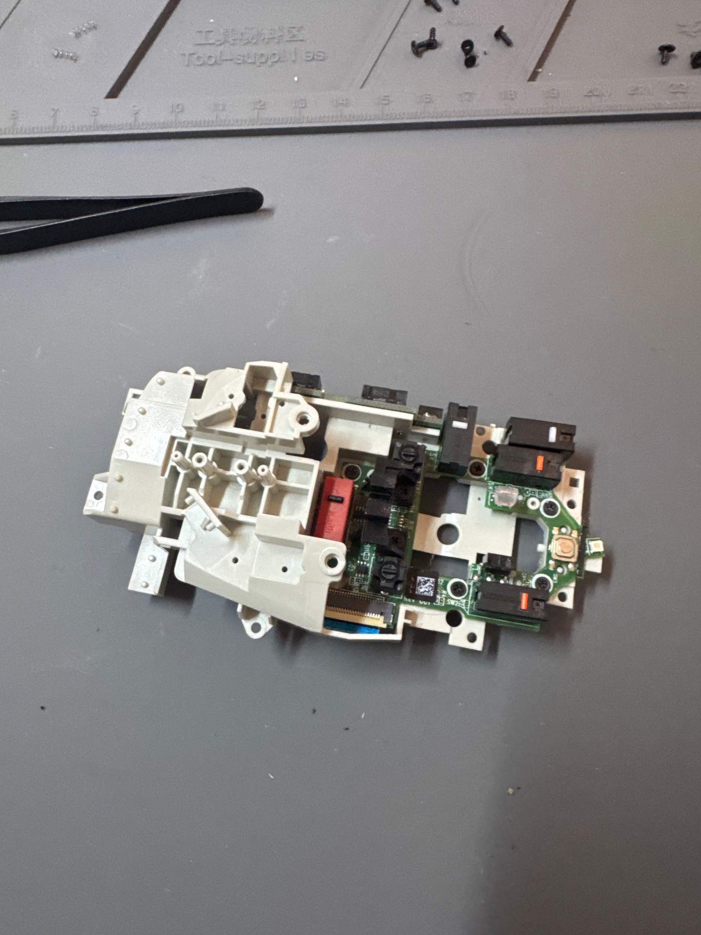 【顺丰发回】内蒙古鄂尔多斯客户罗技g502x更换上壳子底壳子超声波清洁➕换 耐用的微动（白点 100M） 实拍图