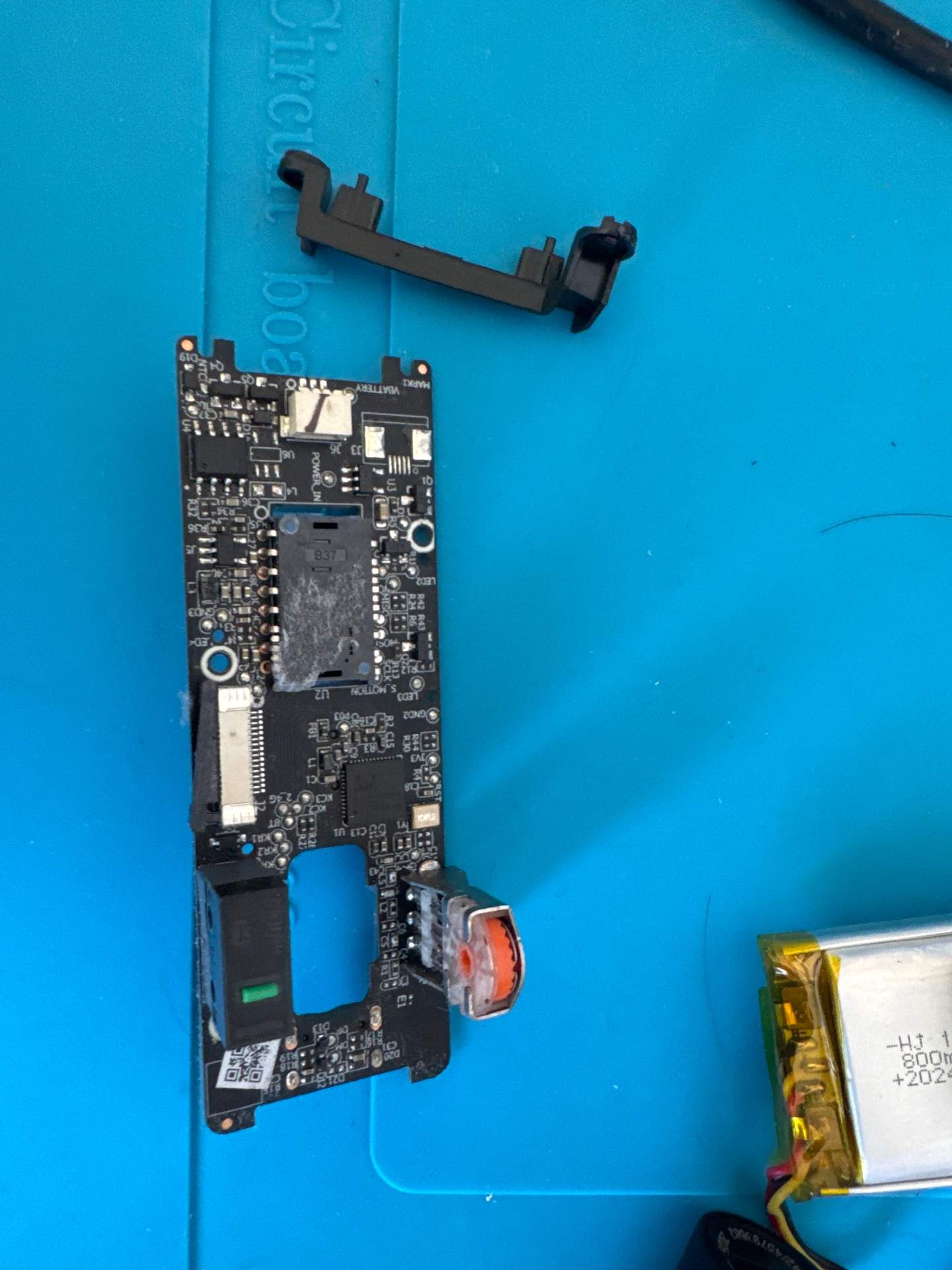 雷柏VT3 pro max 鼠标 更换右键光微动和编码器 实拍图