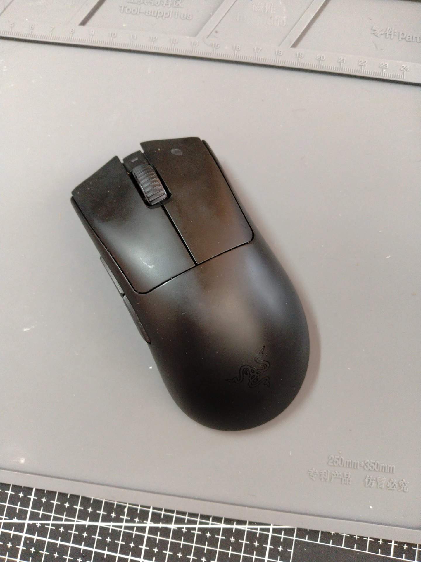 毒蝰v3滚轮回滚了-通病维修 实拍图