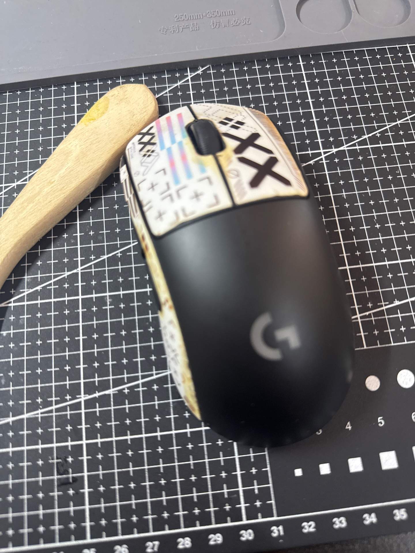 罗技 GPW1 维修（更换较多，见详细服务记录。）+ATK 维修滚轮故障 实拍图 2