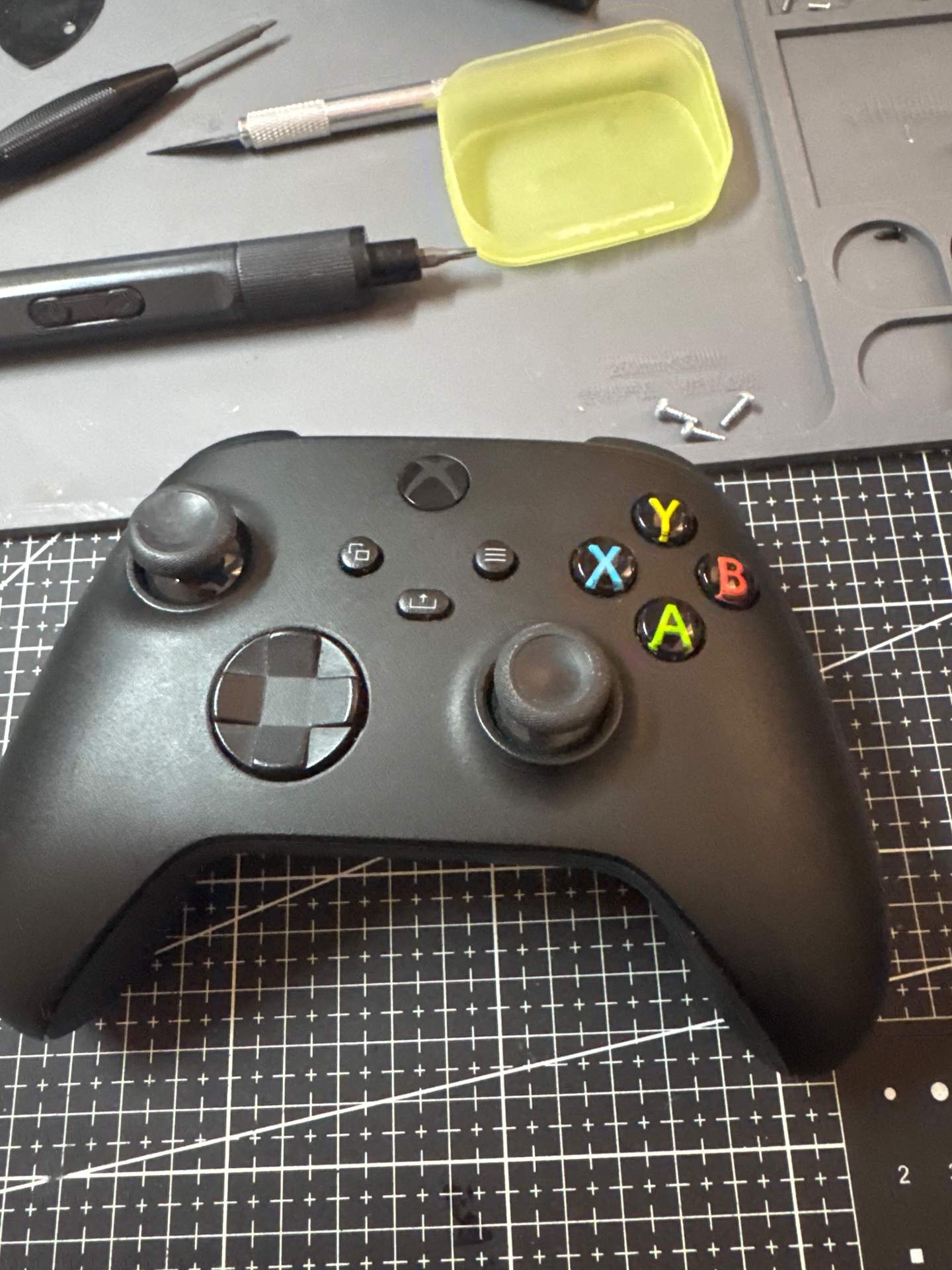 Xbox手柄摇杆维修吗，左摇杆磨损严重，按键一定磨损-需要更换+更换摇杆 实拍图