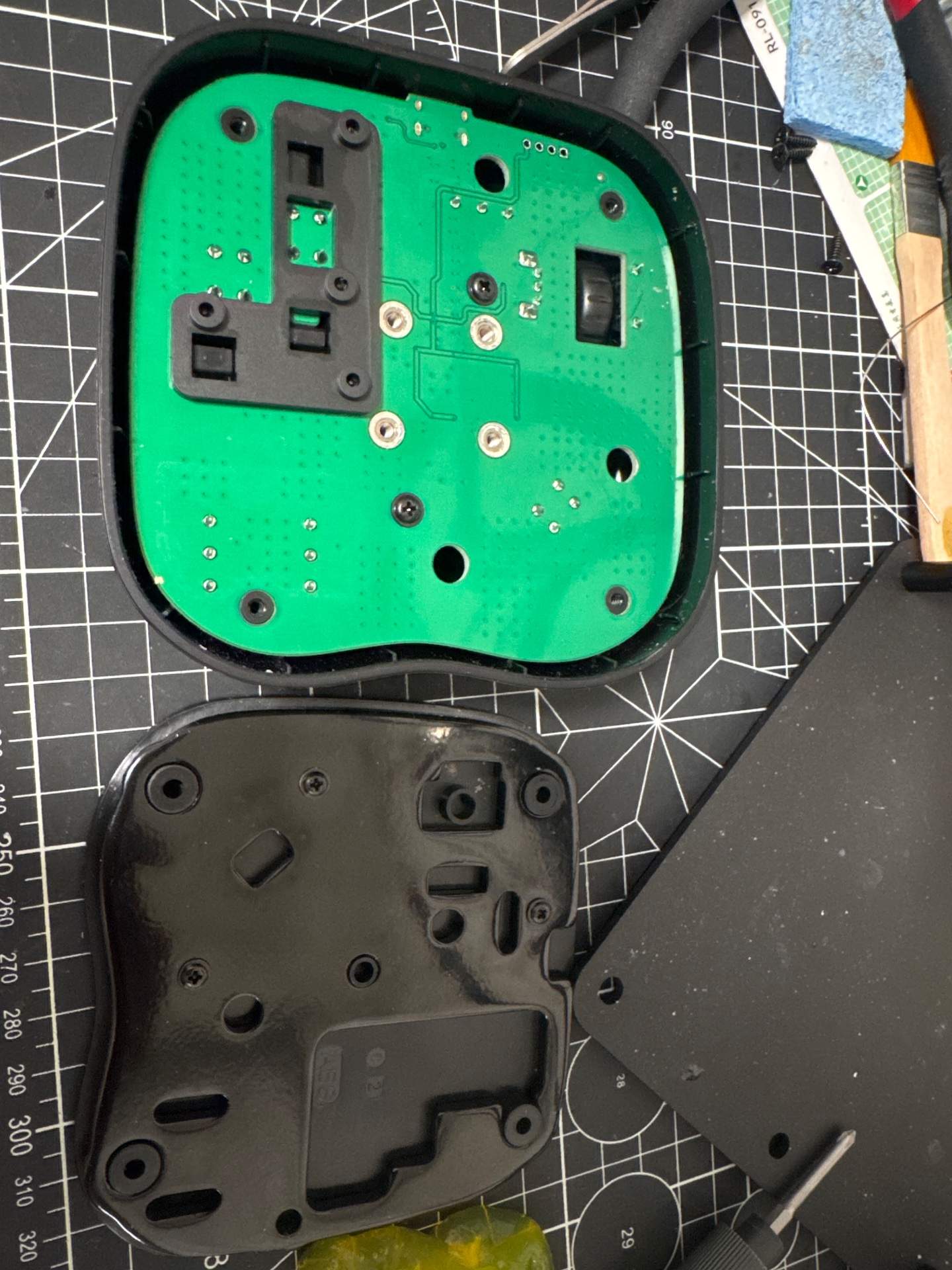 tourbox C 1 的按键回弹不好，需要维修 实拍图