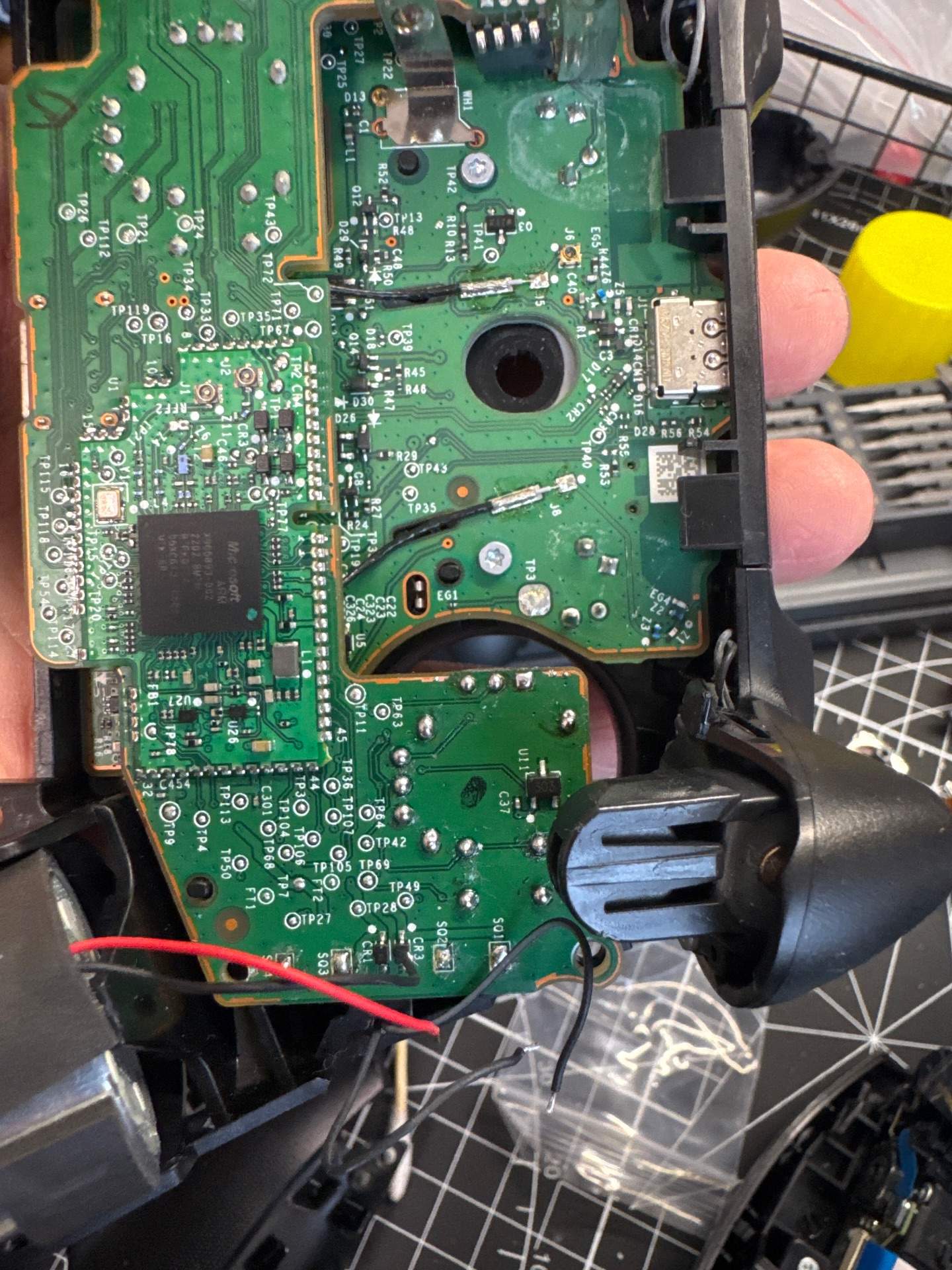 2个PS5手柄+一个XBOX one手柄 维修摇杆 实拍图