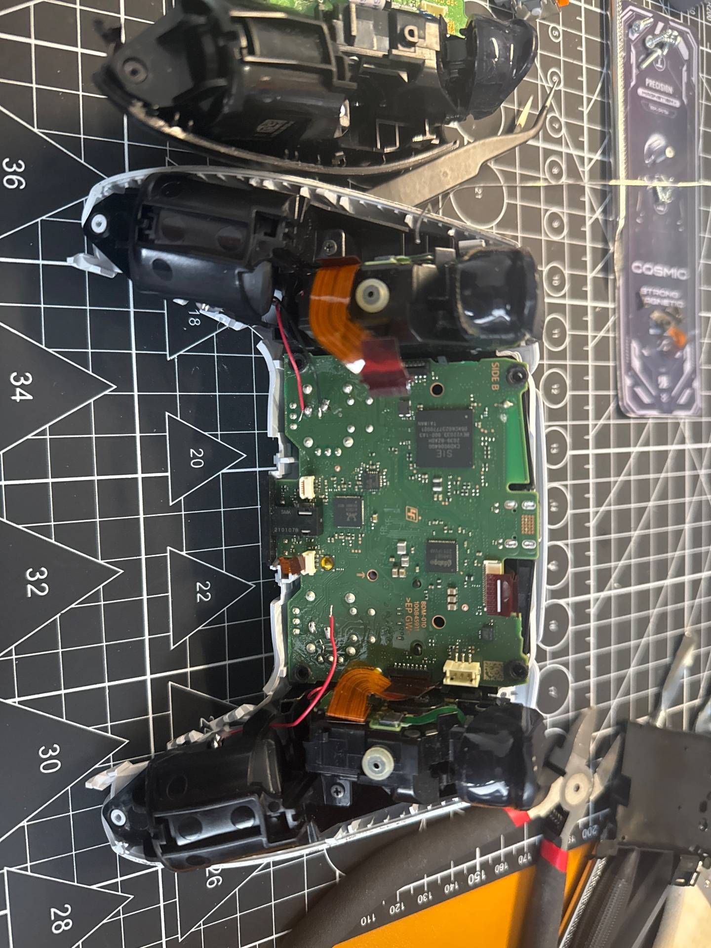 2个PS5手柄+一个XBOX one手柄 维修摇杆 实拍图