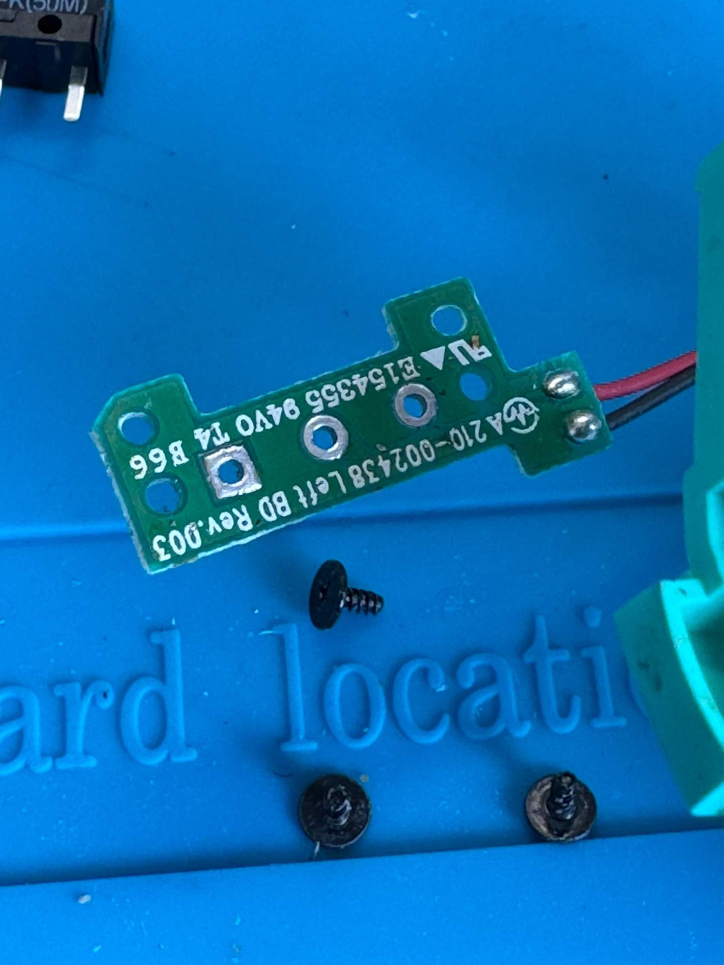 罗技g304 升级左右微动 实拍图 3