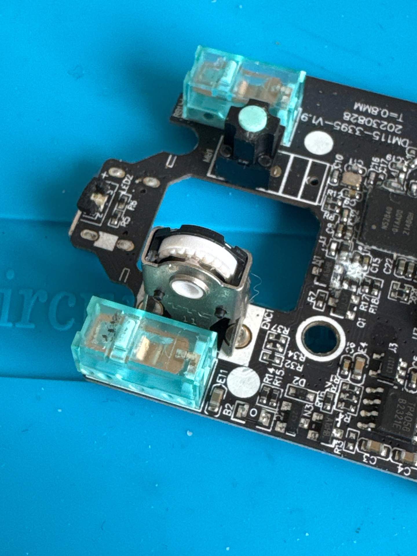 蜻蜓 f1 pro max 更换滚轮编码器-升级为 TTC 防尘 金轮-河北邢台客户 实拍图